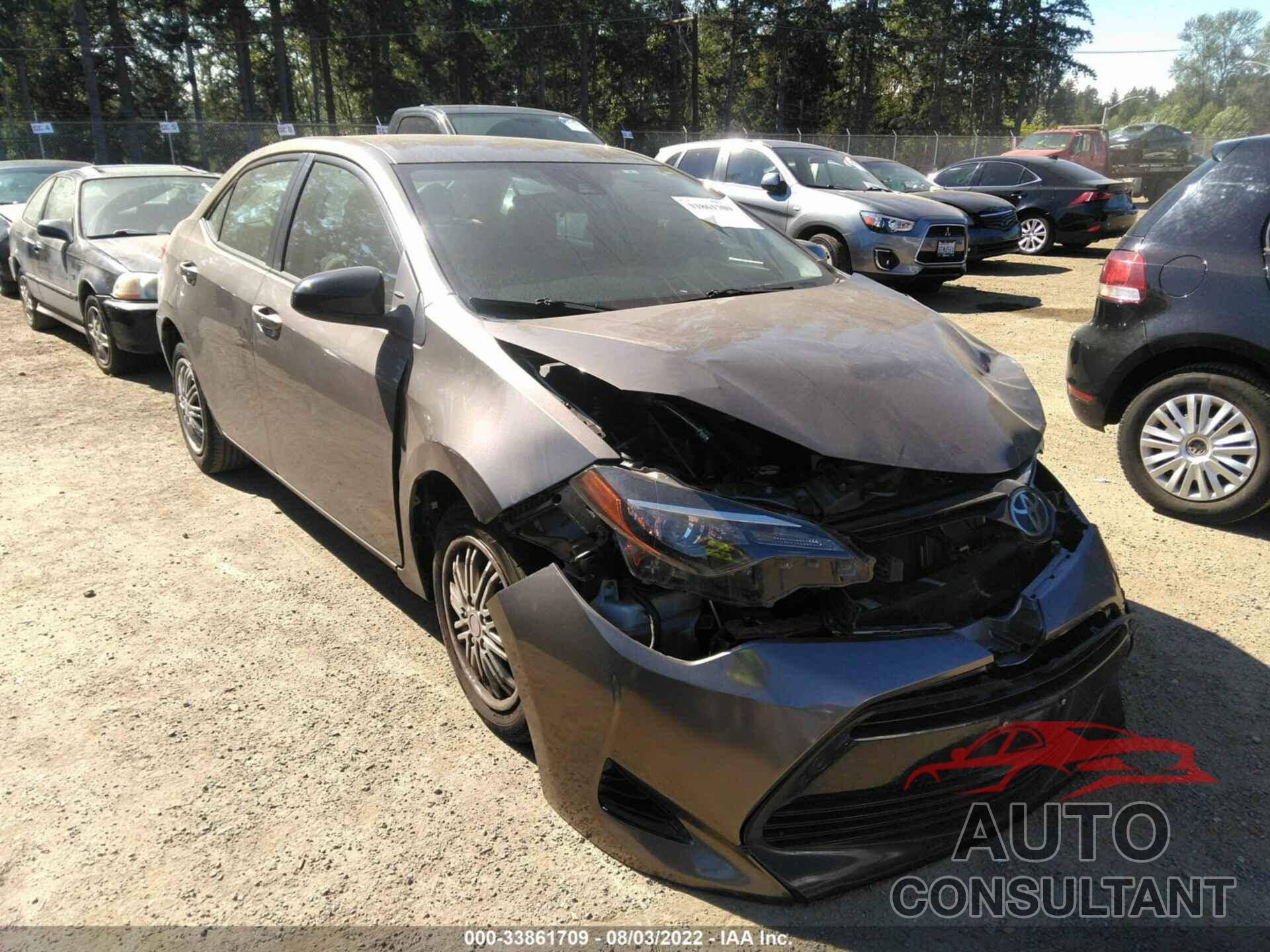 TOYOTA COROLLA 2017 - 2T1BURHE7HC887048
