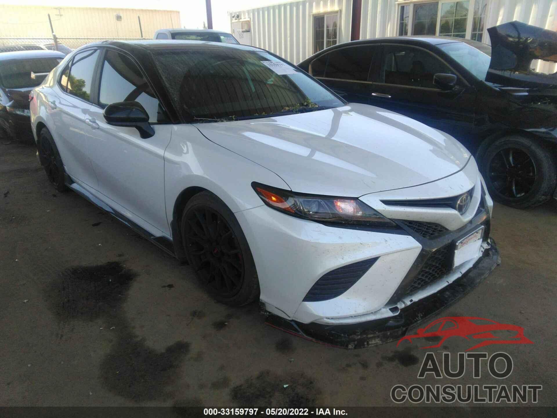 TOYOTA CAMRY 2020 - 4T1NZ1AK6LU039895