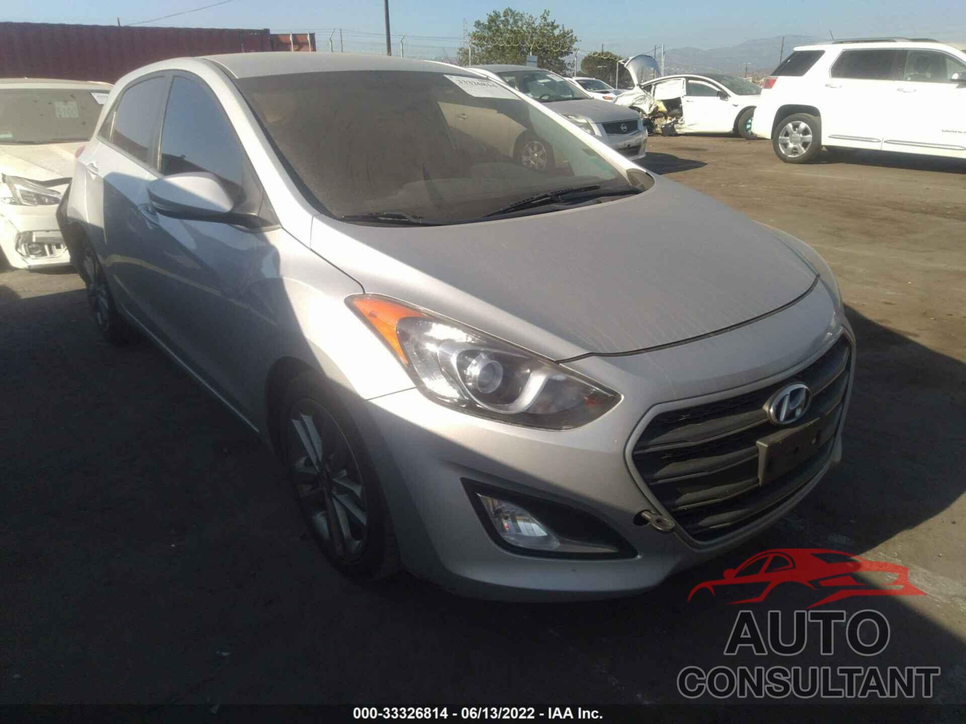 HYUNDAI ELANTRA GT 2016 - KMHD35LH1GU251468