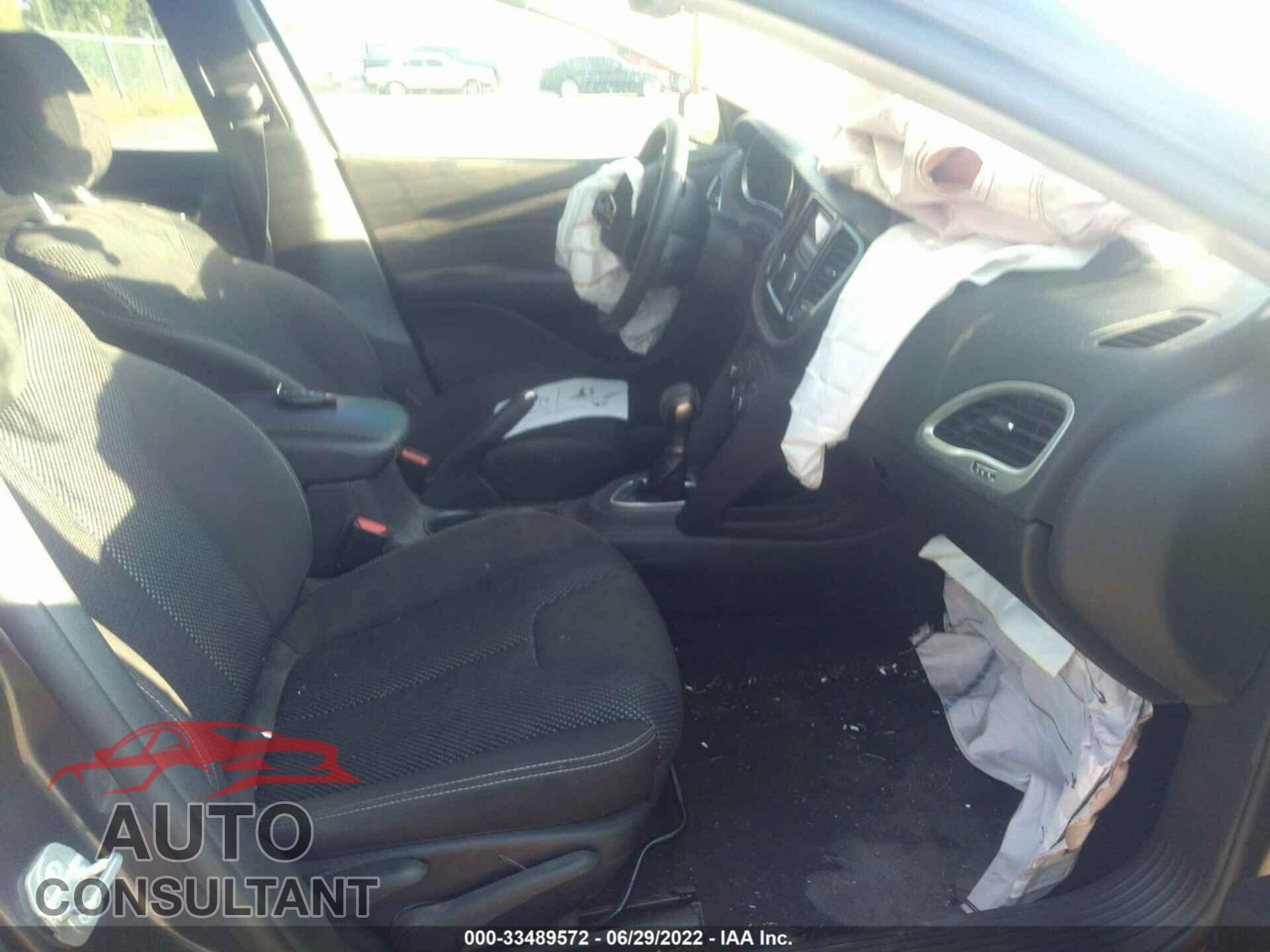 DODGE DART 2016 - 1C3CDFBB3GD685220