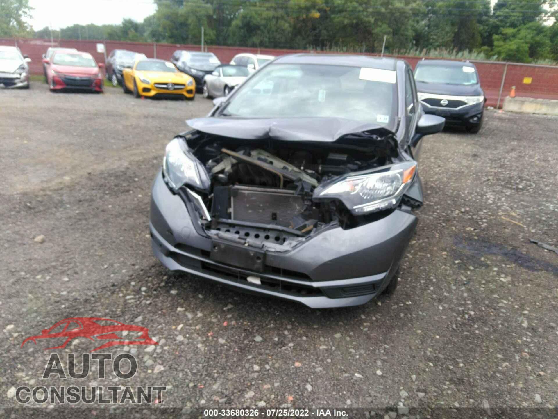 NISSAN VERSA NOTE 2017 - 3N1CE2CP3HL374901