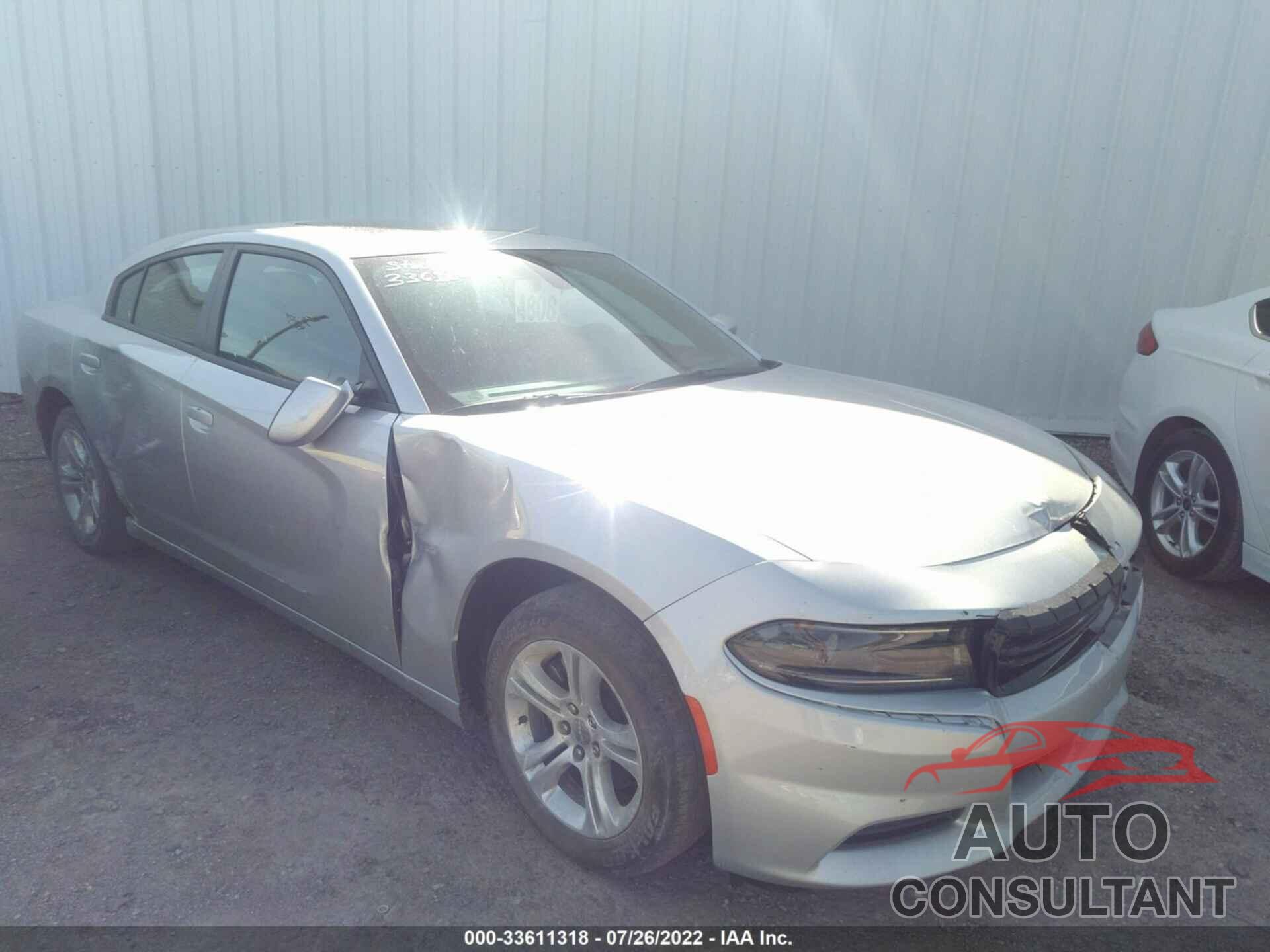 DODGE CHARGER 2022 - 2C3CDXBG4NH129306