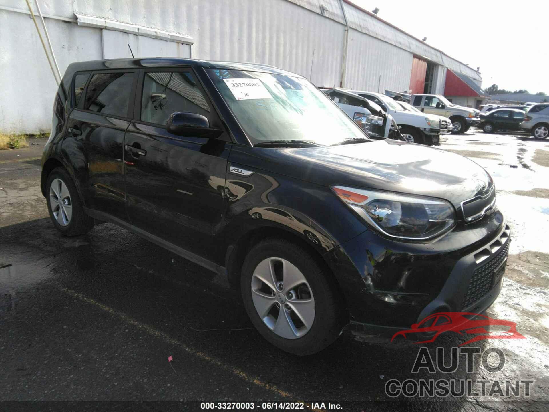 KIA SOUL 2016 - KNDJN2A24G7854573