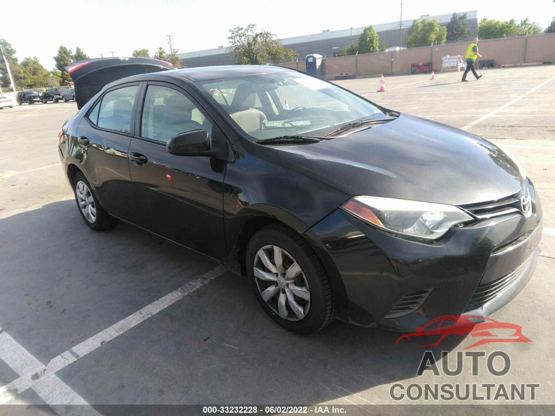 TOYOTA COROLLA 2016 - 5YFBURHE6GP446977
