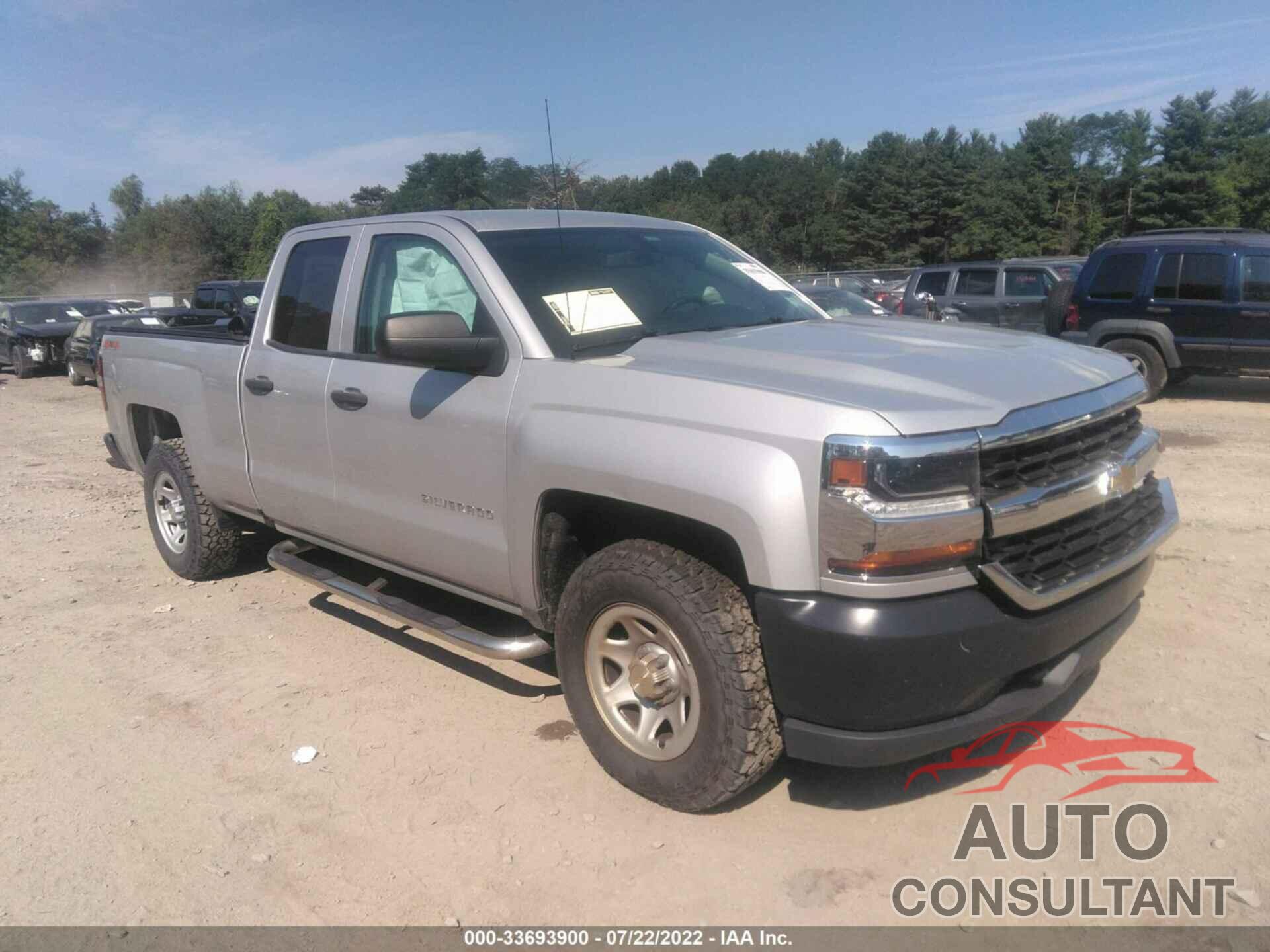 CHEVROLET SILVERADO 1500 2016 - 1GCVKNEH6GZ276278