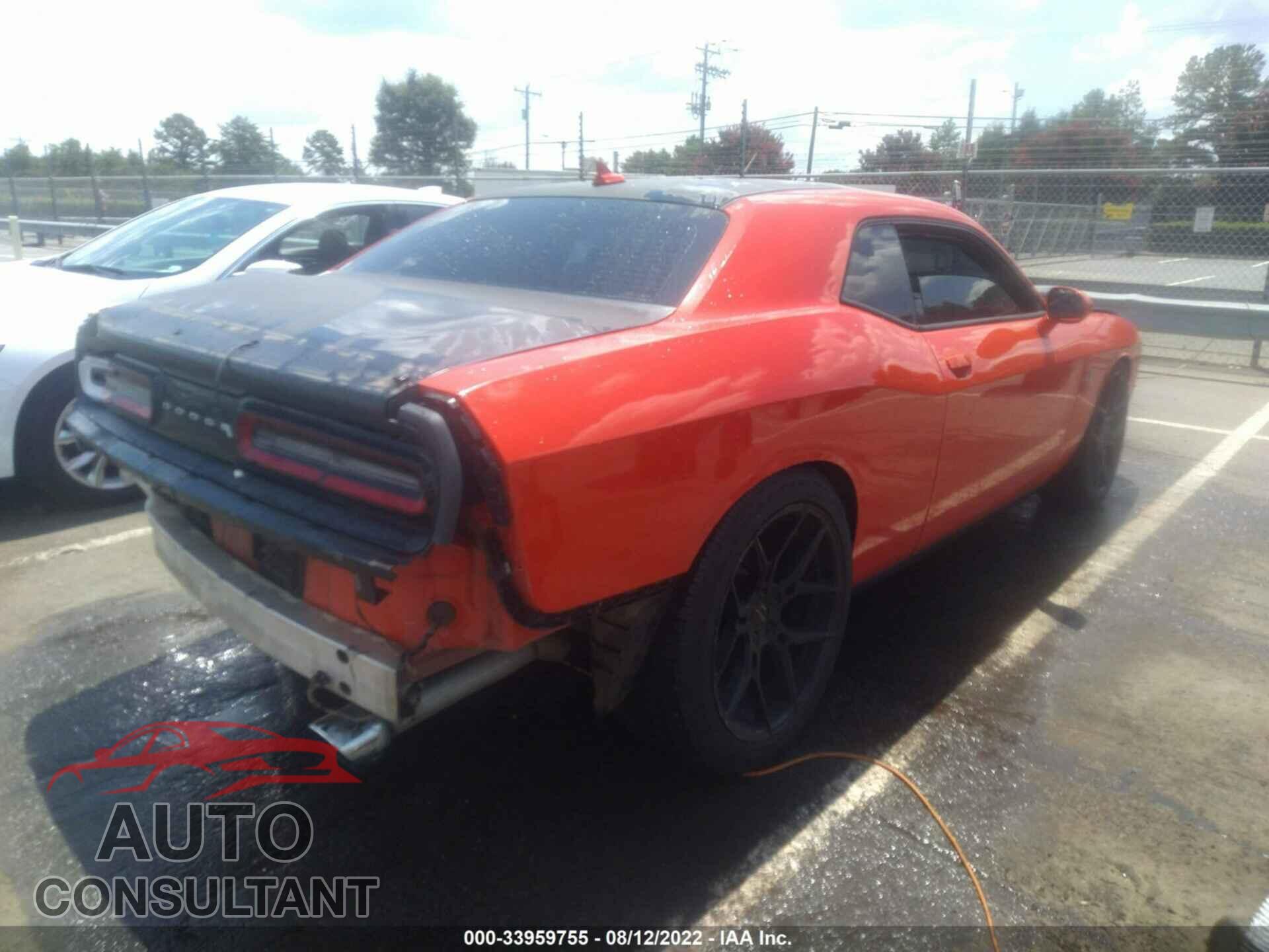 DODGE CHALLENGER 2017 - 2C3CDZFJ1HH583163