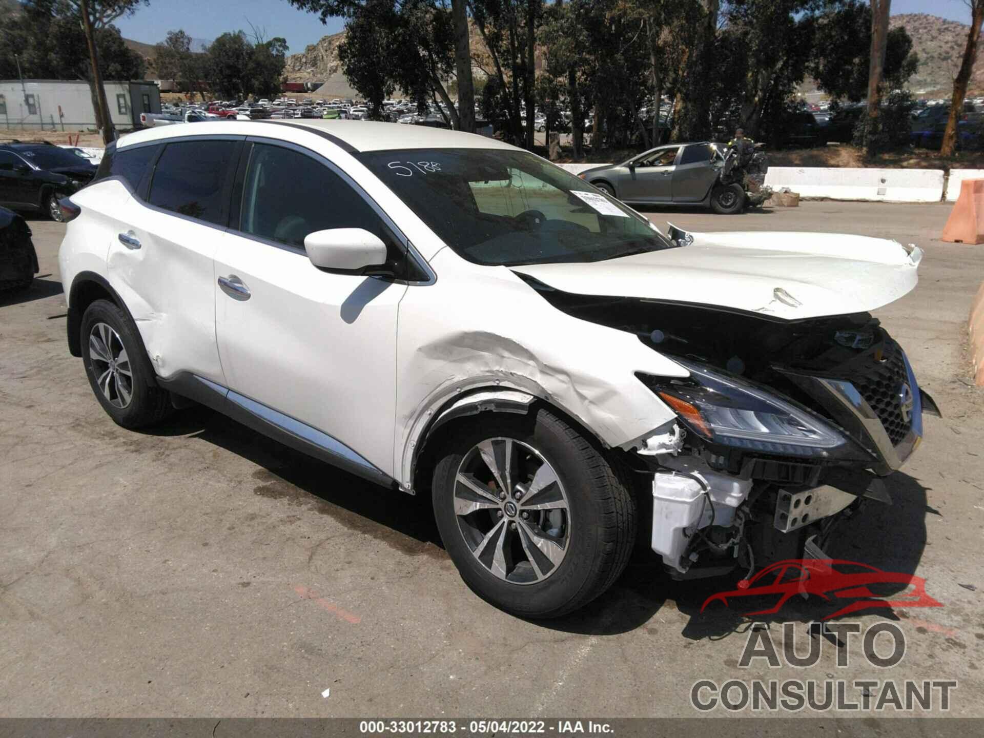 NISSAN MURANO 2021 - 5N1AZ2AJ6MC136209