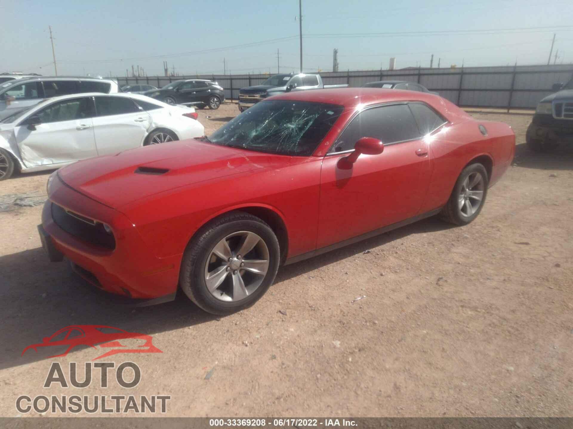 DODGE CHALLENGER 2016 - 2C3CDZAG9GH299502