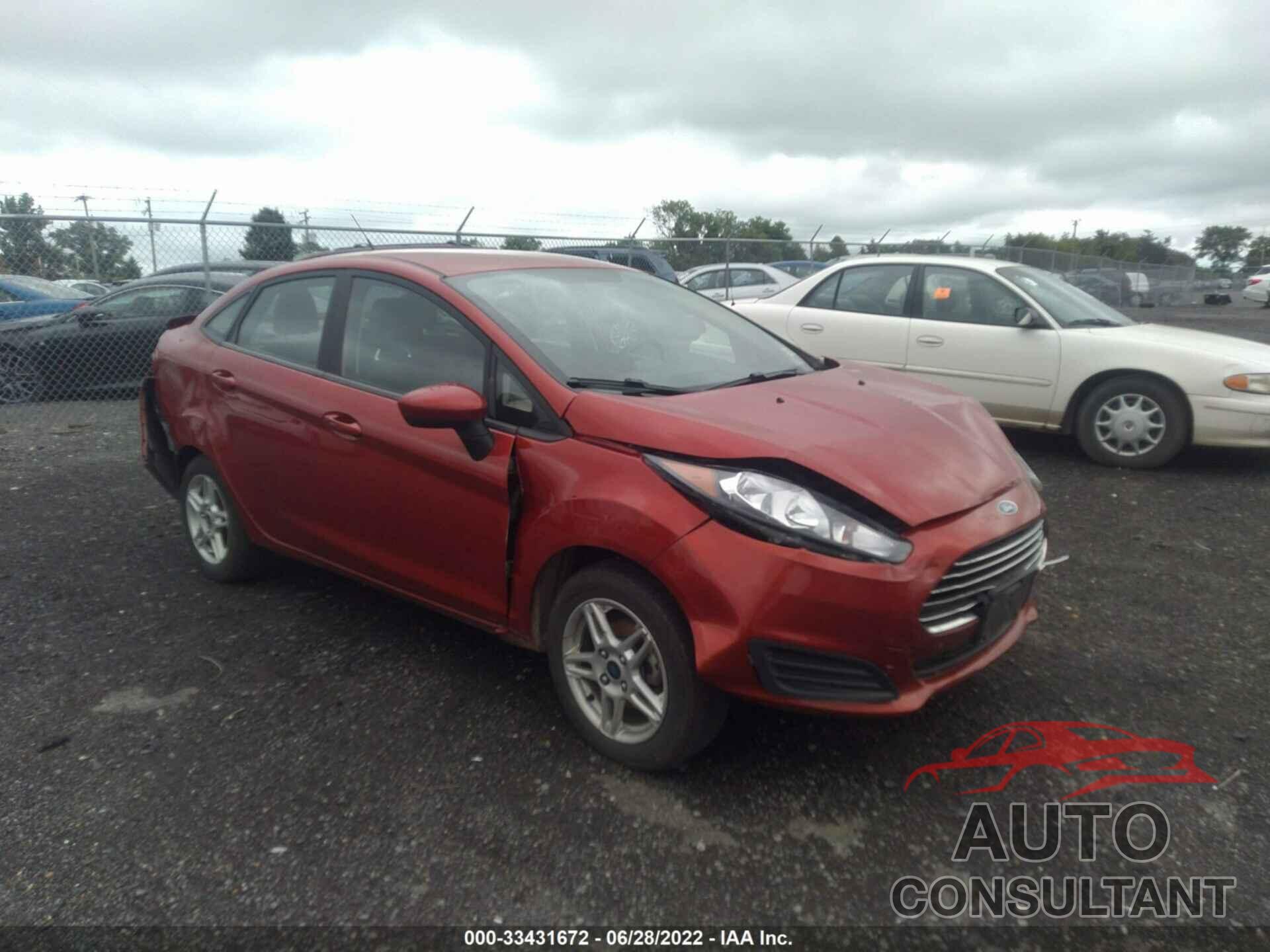 FORD FIESTA 2019 - 3FADP4BJ5KM159127