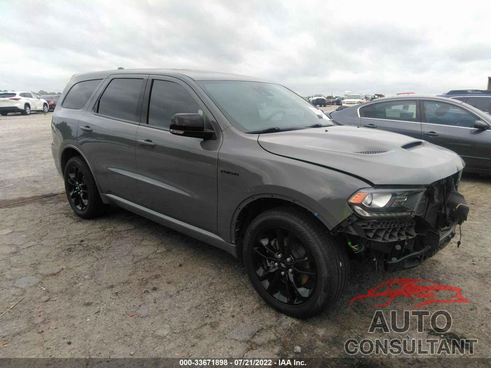 DODGE DURANGO 2020 - 1C4SDHCT1LC162580