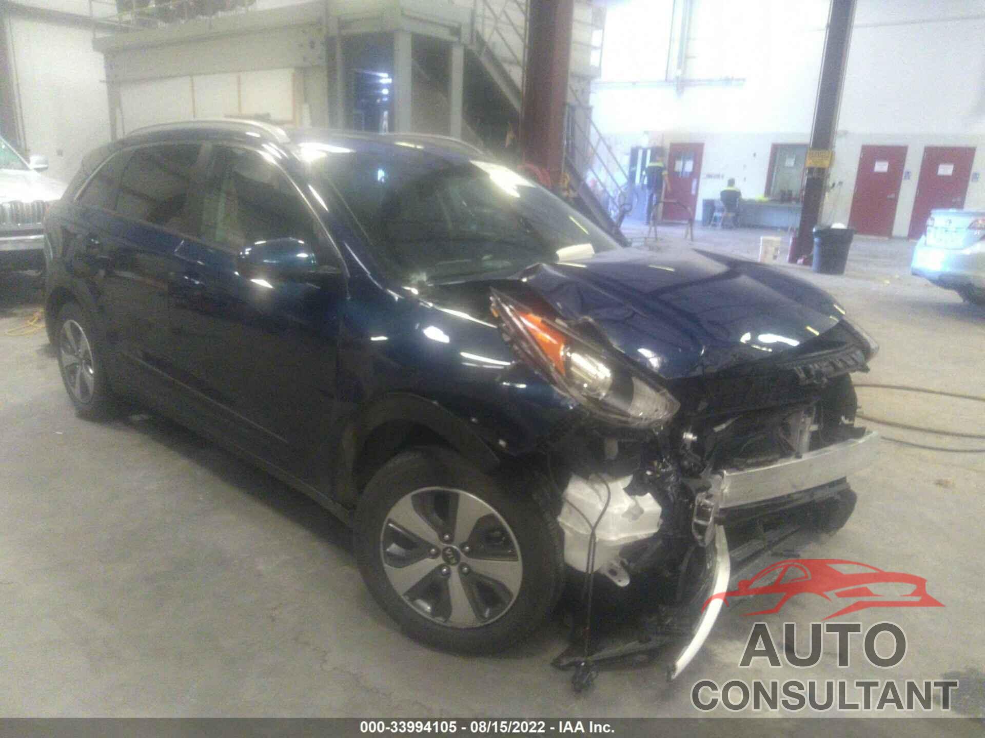 KIA NIRO 2017 - KNDCB3LC8H5097509