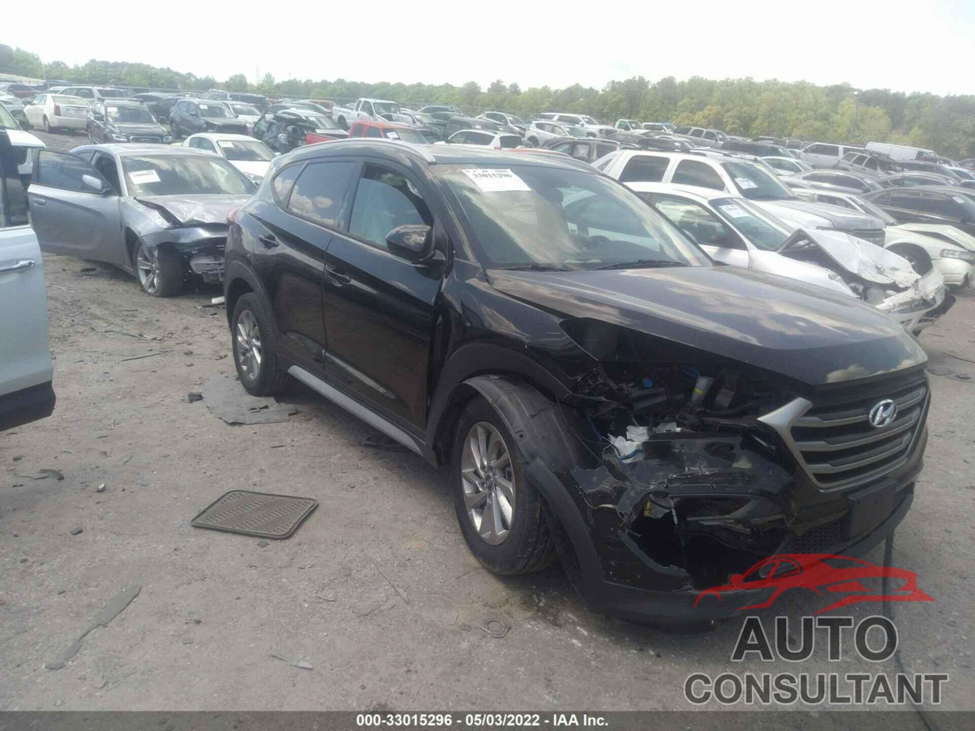 HYUNDAI TUCSON 2017 - KM8J33A45HU376367