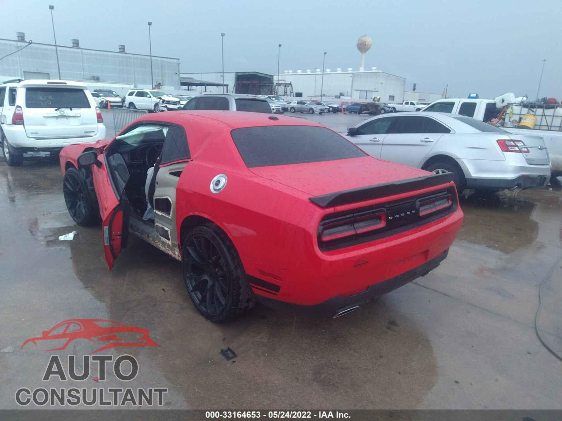 DODGE CHALLENGER 2019 - 2C3CDZAG4KH620595