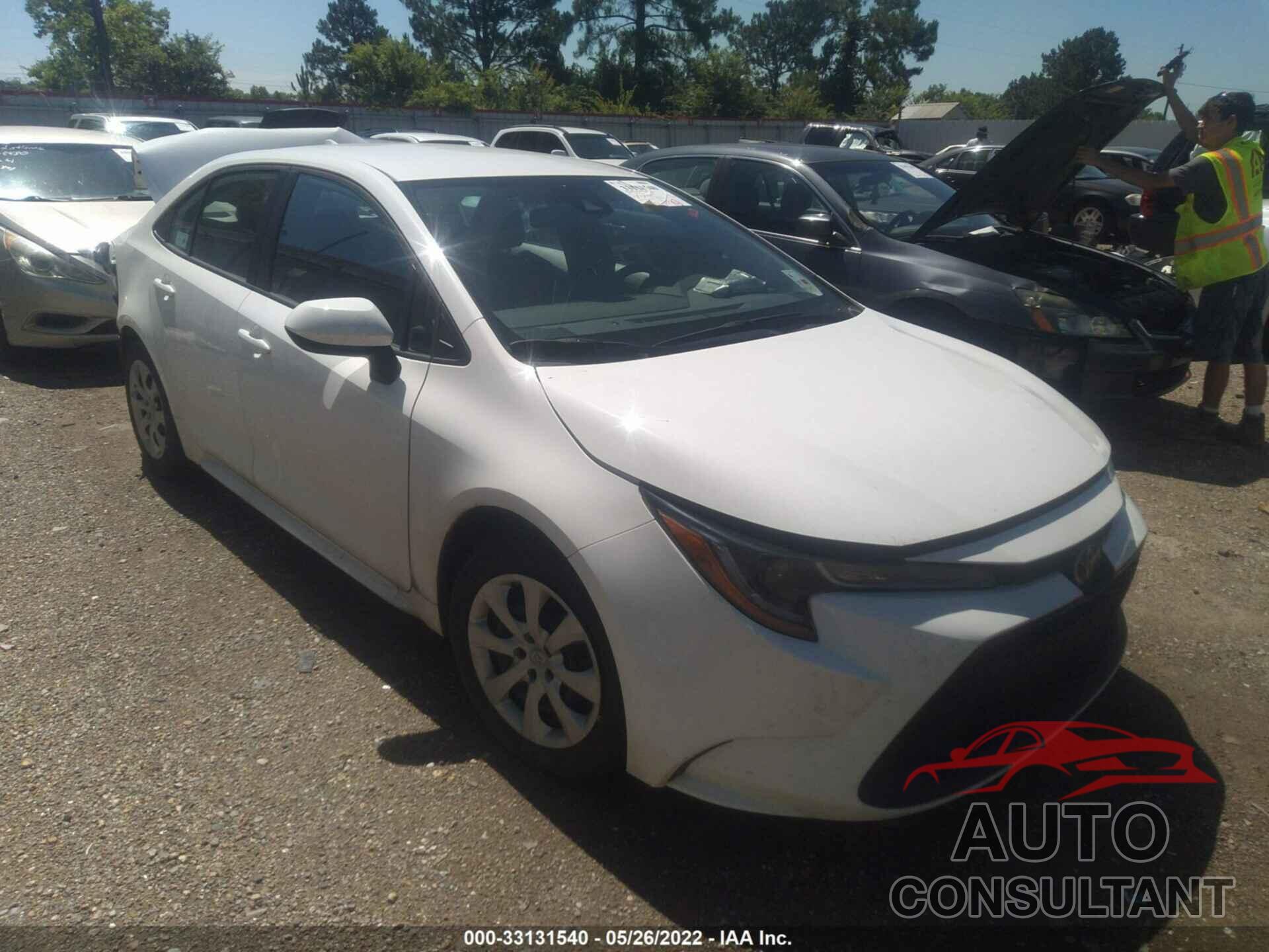 TOYOTA COROLLA 2021 - 5YFEPMAE9MP257592