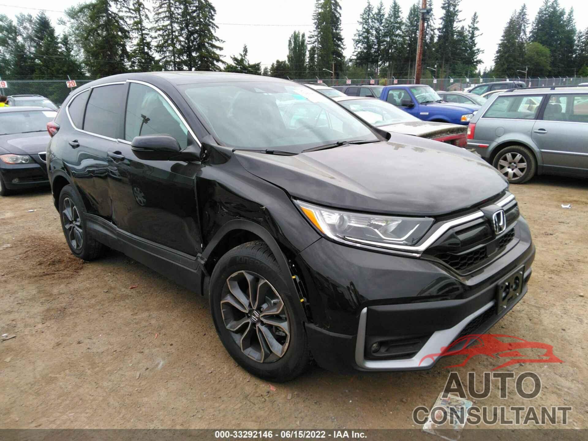 HONDA CR-V 2022 - 2HKRW2H52NH632316