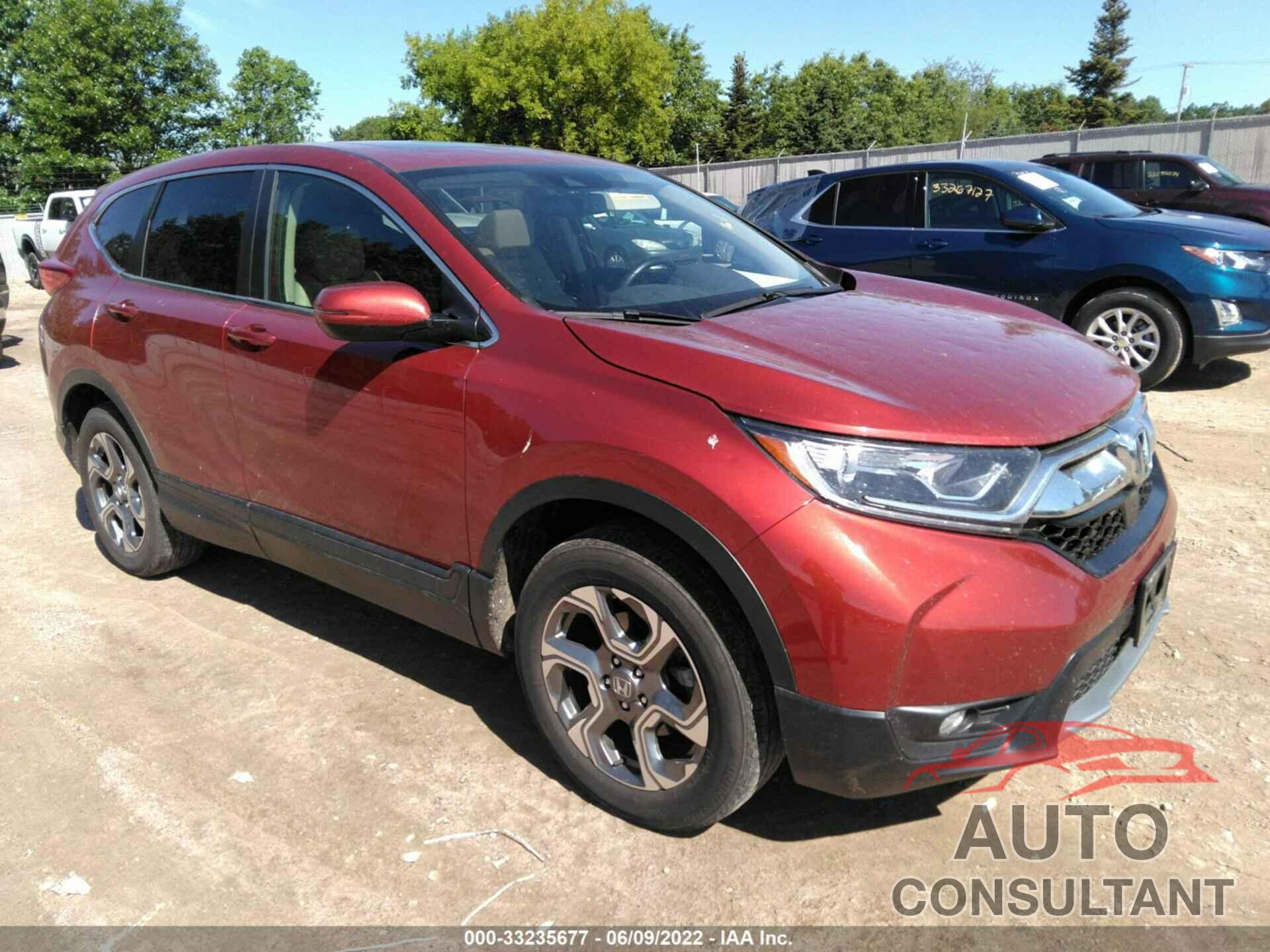 HONDA CR-V 2018 - 5J6RW2H8XJL027924