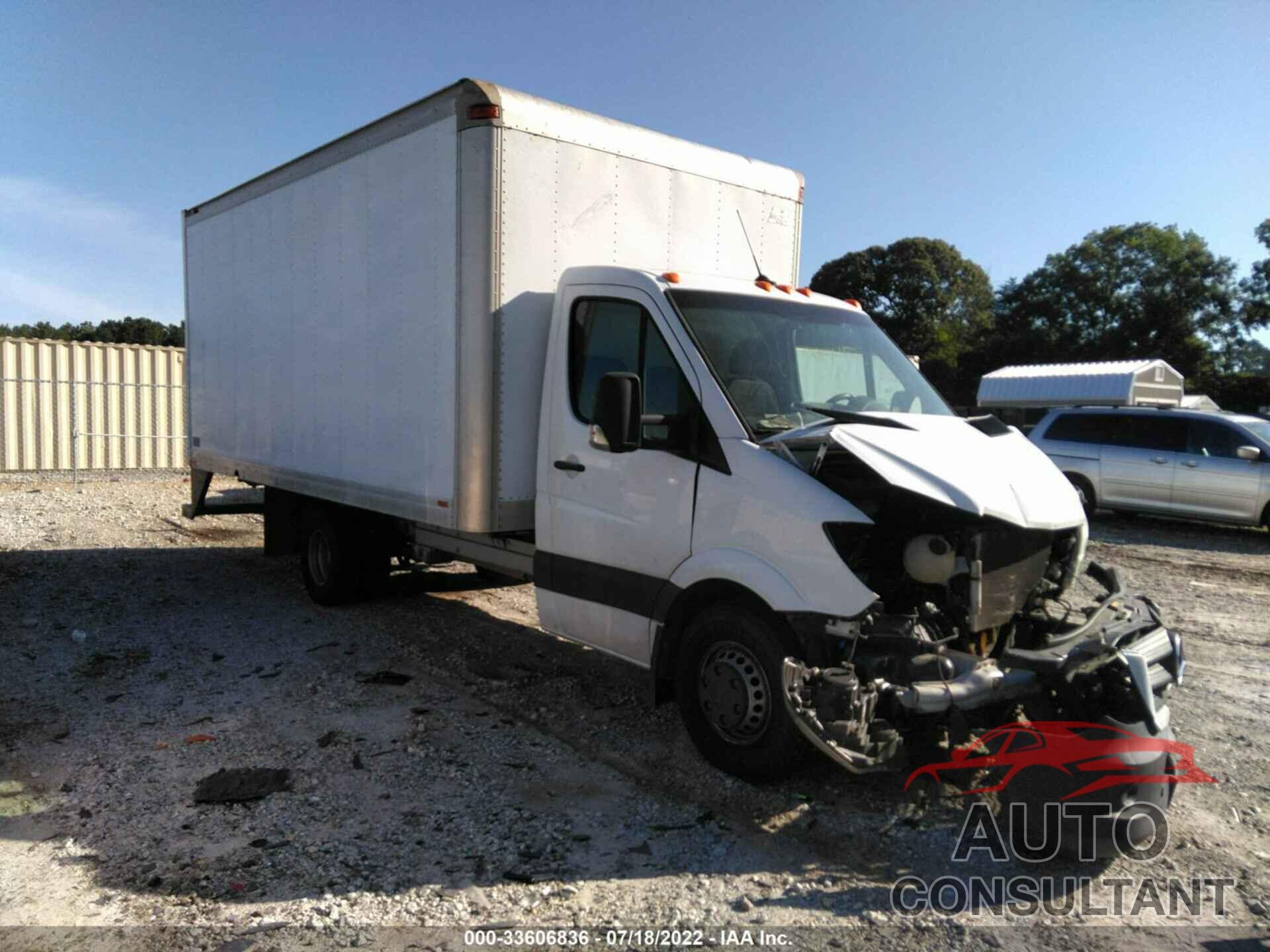 MERCEDES-BENZ SPRINTER CARGO VAN 2017 - WDAPF4CC6H9745632
