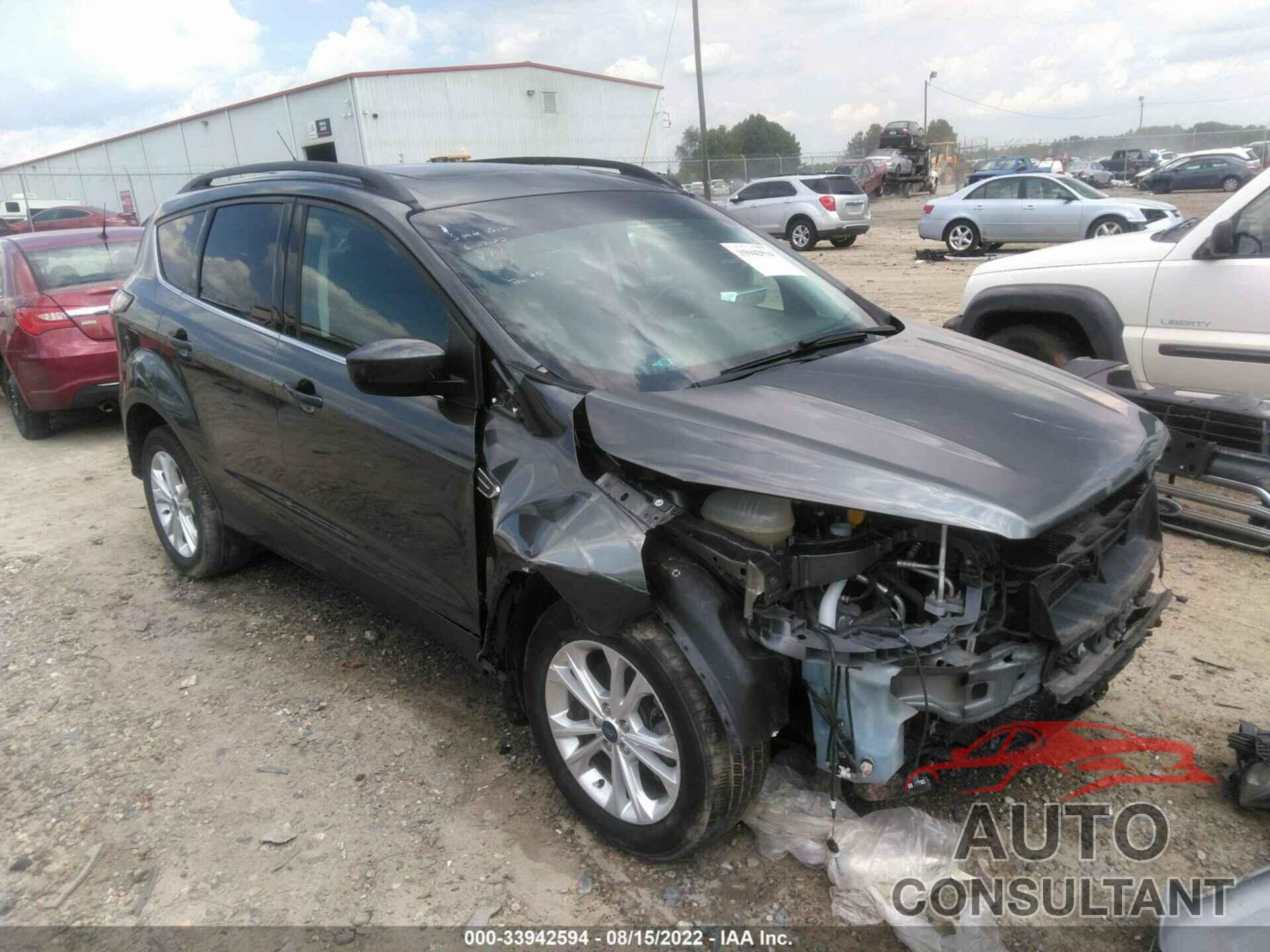FORD ESCAPE 2018 - 1FMCU9GD8JUA12465