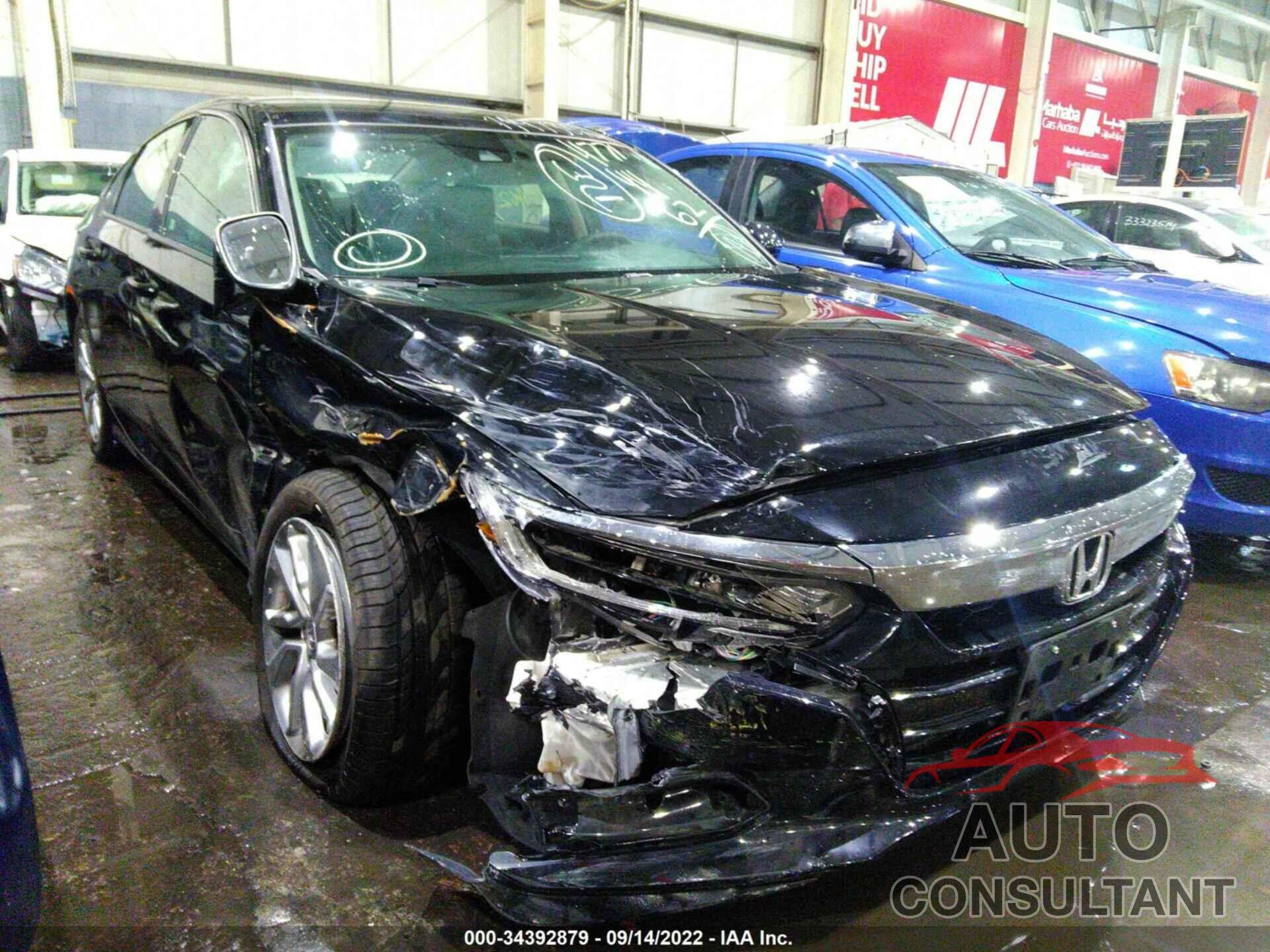 HONDA ACCORD SEDAN 2020 - 00GCV1F18LA114736