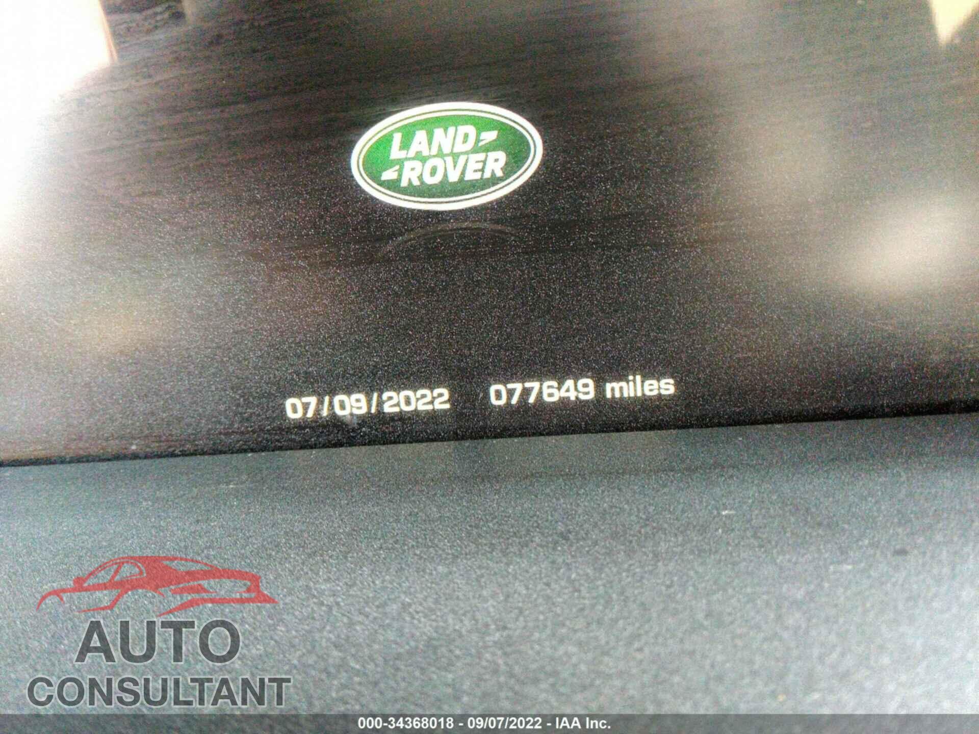LAND ROVER RANGE ROVER 2016 - SALGS2PF3GA310042