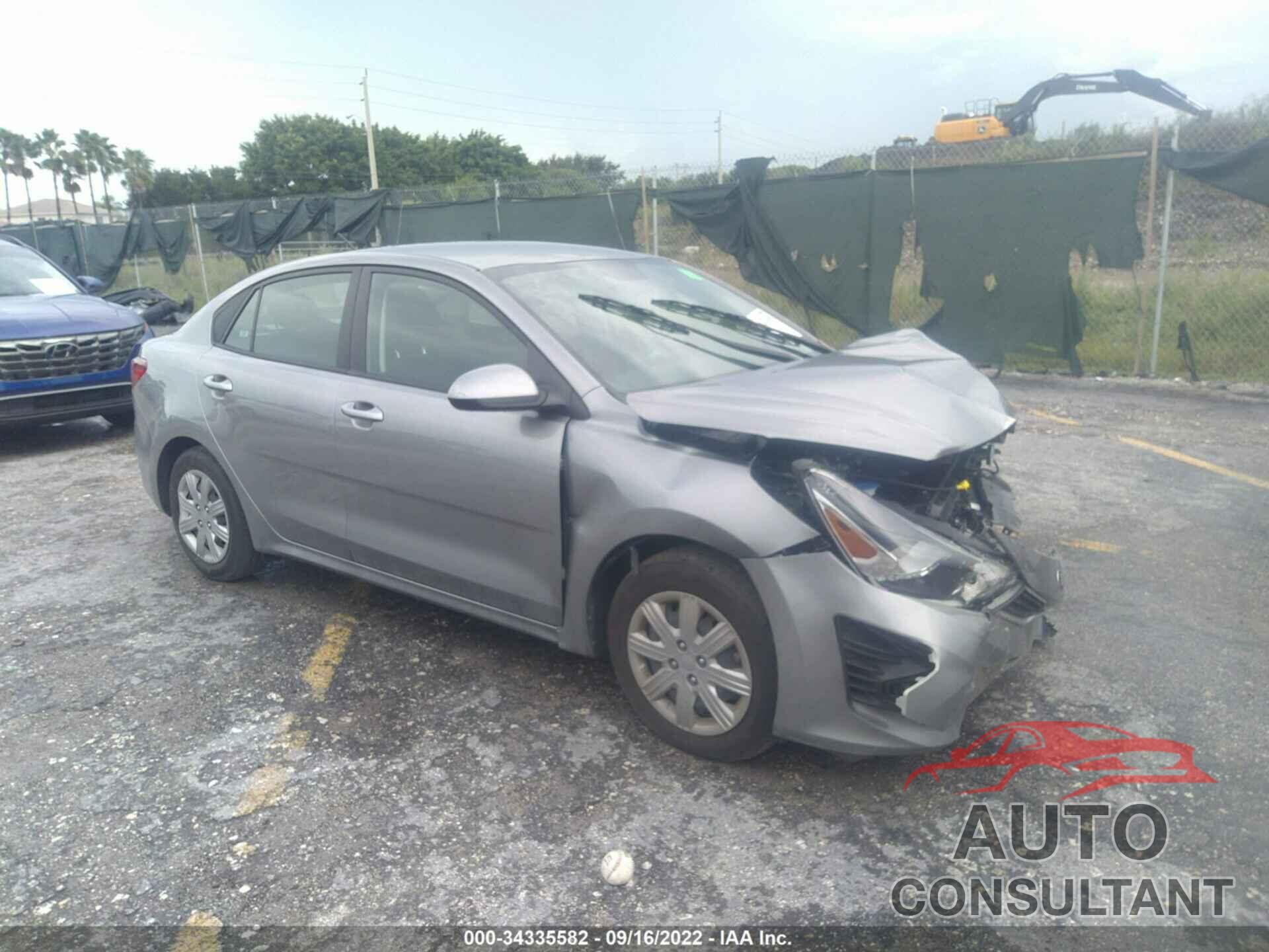 KIA RIO 2021 - 3KPA24AD1ME369146