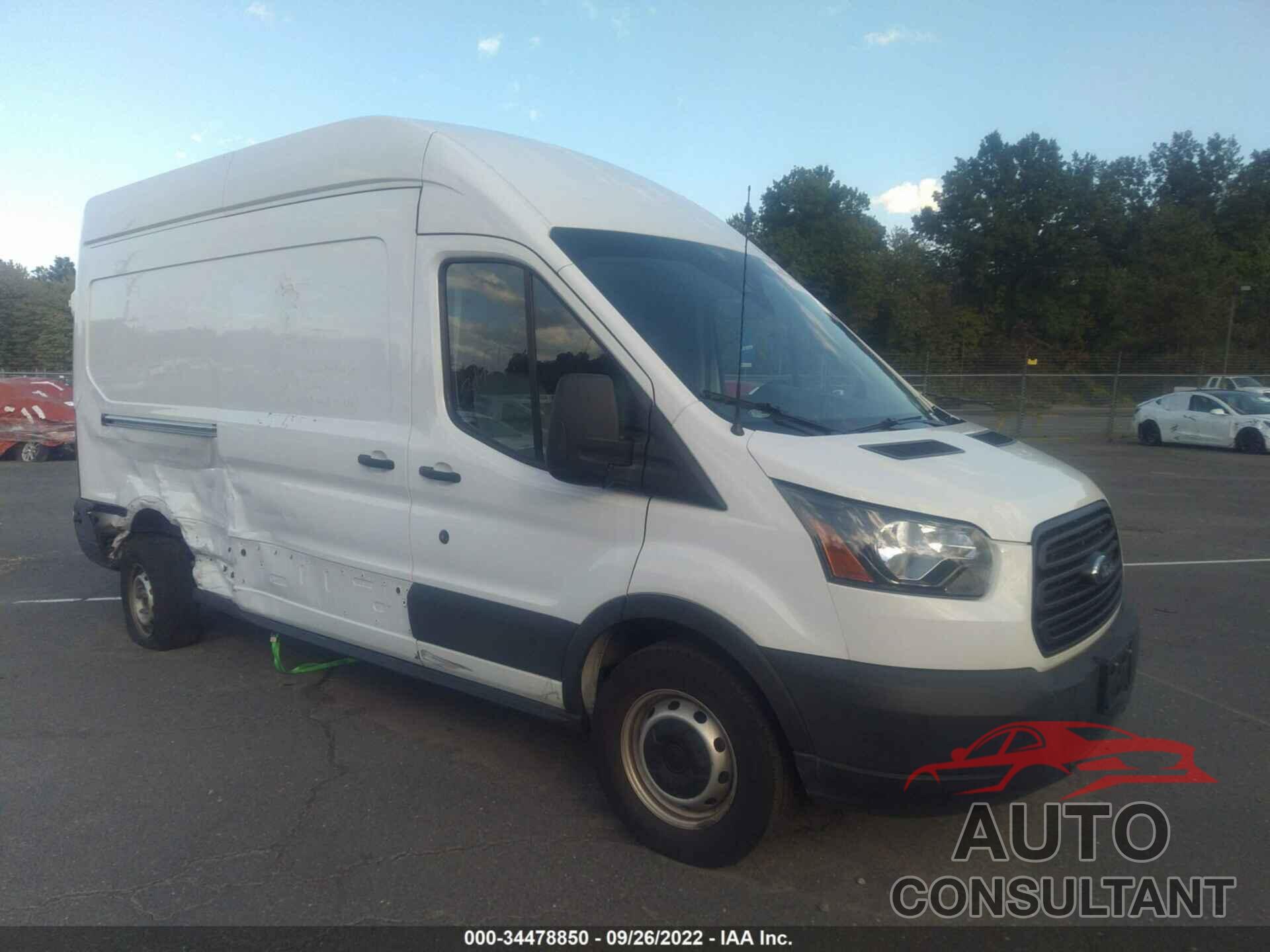 FORD TRANSIT VAN 2019 - 1FTYR2XMXKKB10302