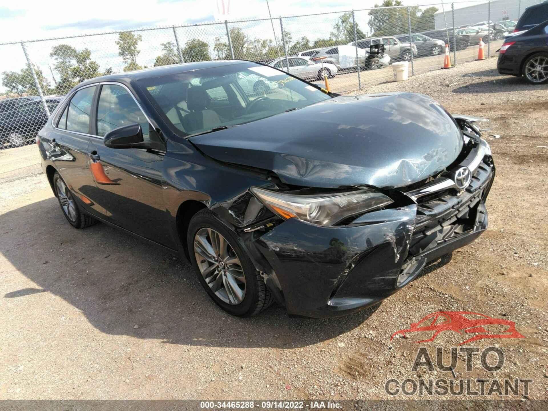 TOYOTA CAMRY 2017 - 4T1BF1FK1HU428309