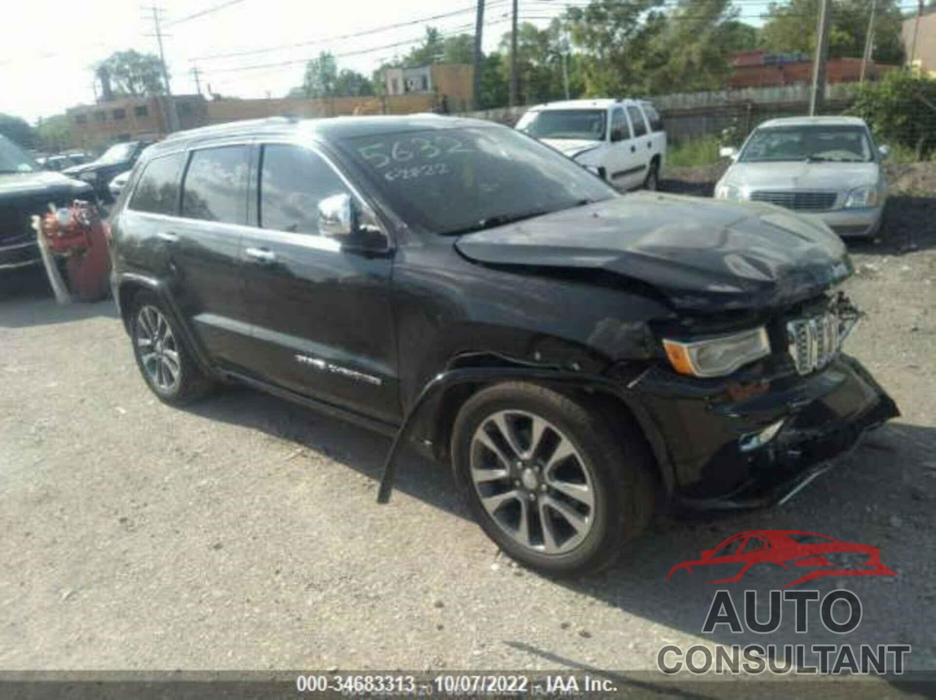 JEEP GRAND CHEROKEE 2017 - 1C4RJFCT9HC845632
