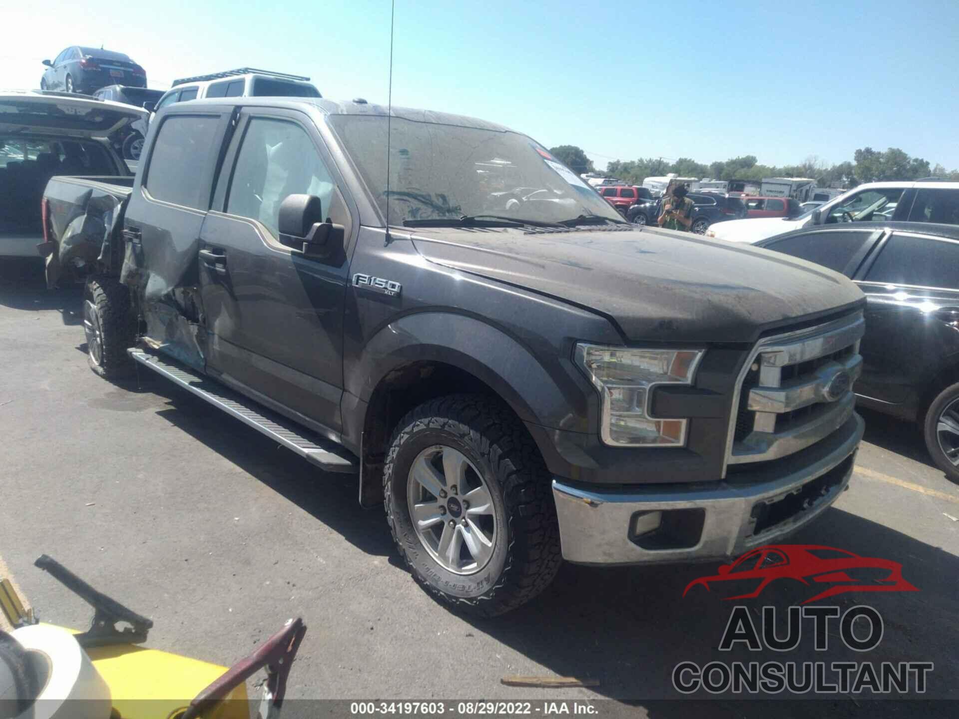 FORD F-150 2016 - 1FTEW1EFXGKD60169