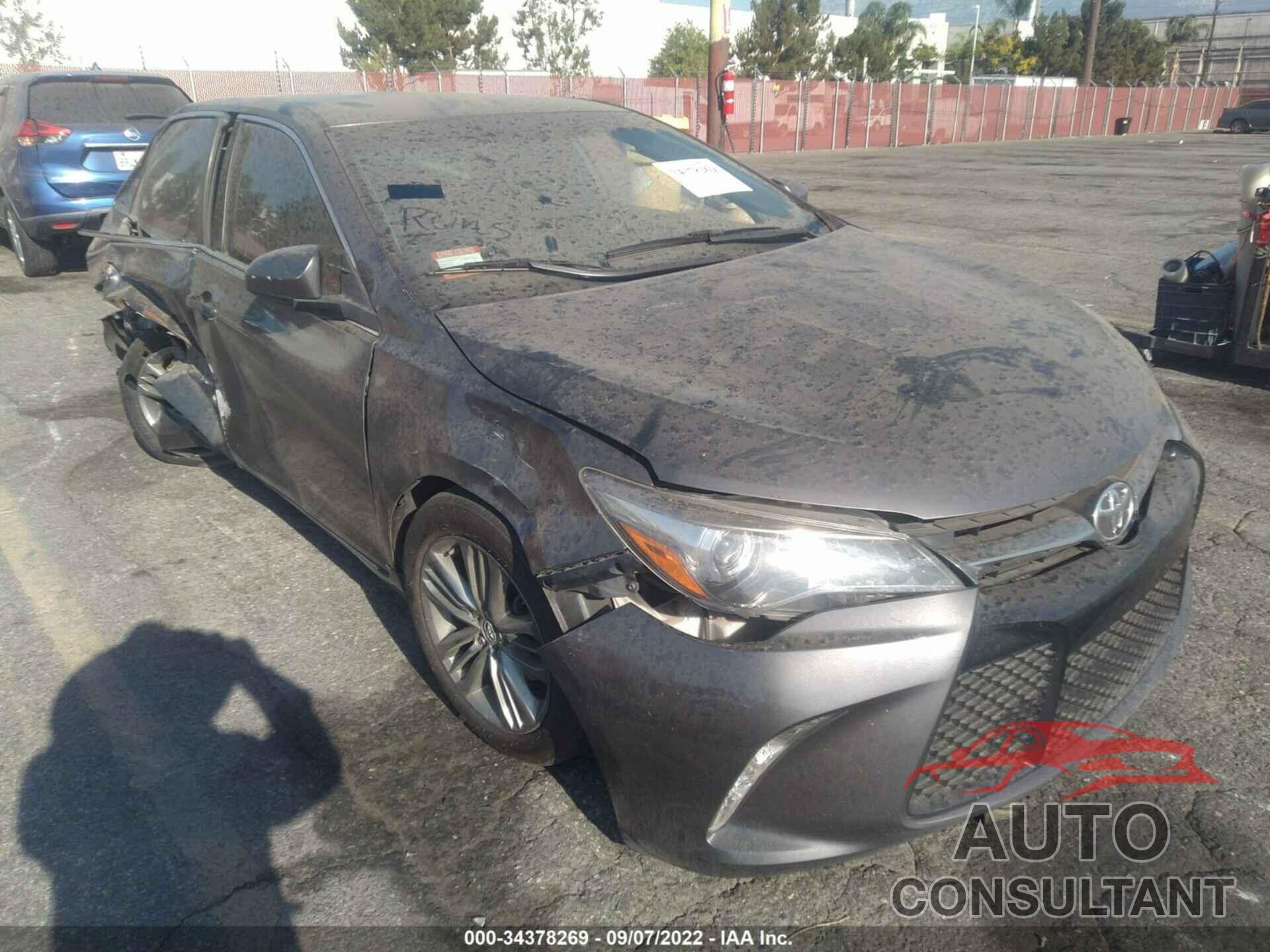 TOYOTA CAMRY 2017 - 4T1BF1FK4HU748384