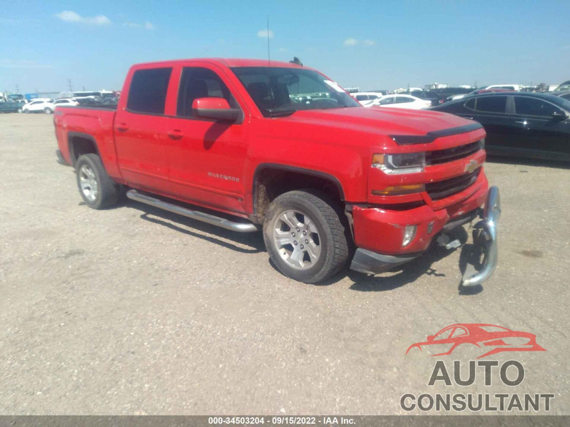 CHEVROLET SILVERADO 1500 2016 - 3GCUKREC4GG194623