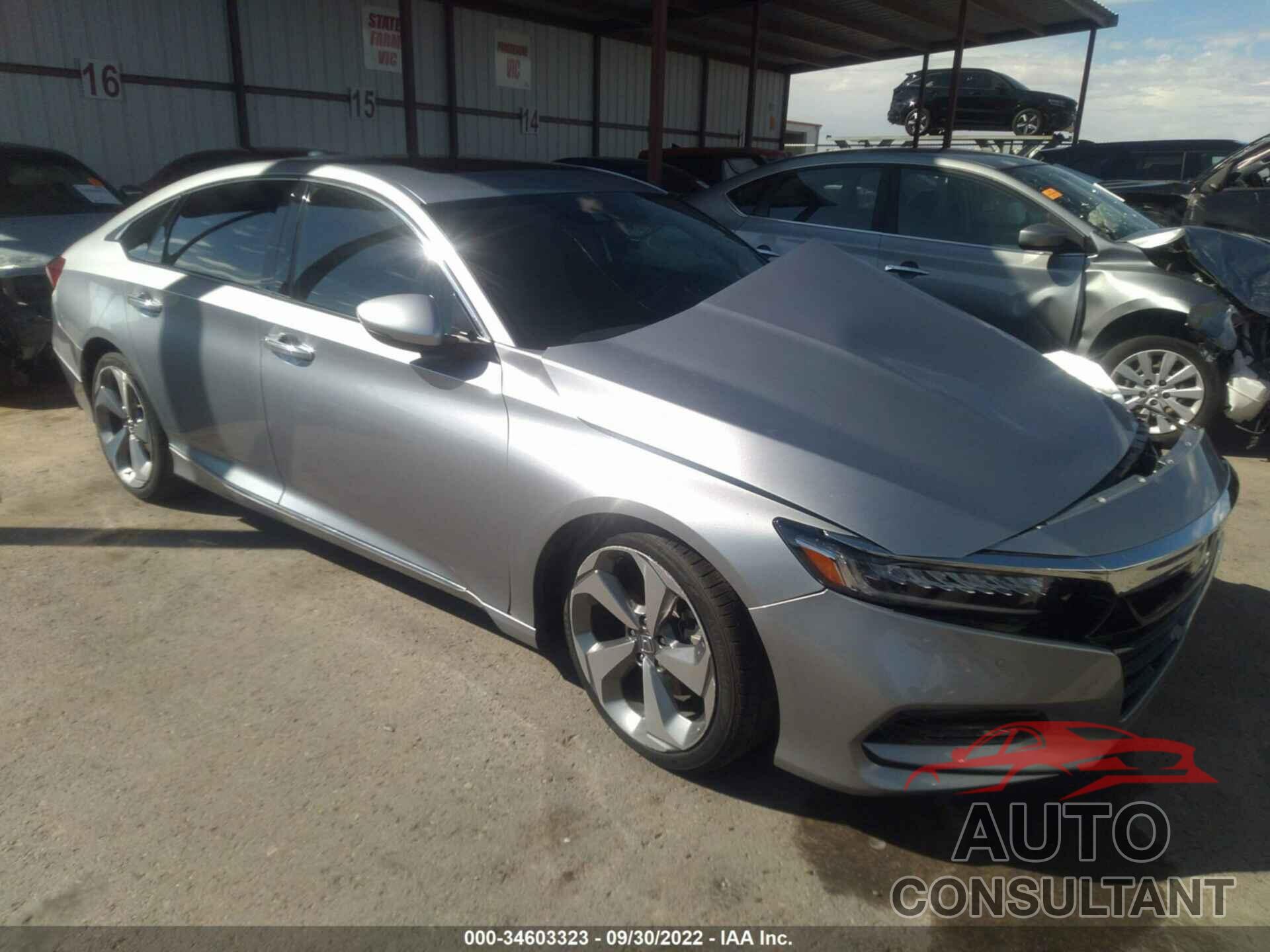 HONDA ACCORD SEDAN 2018 - 1HGCV1F92JA219758