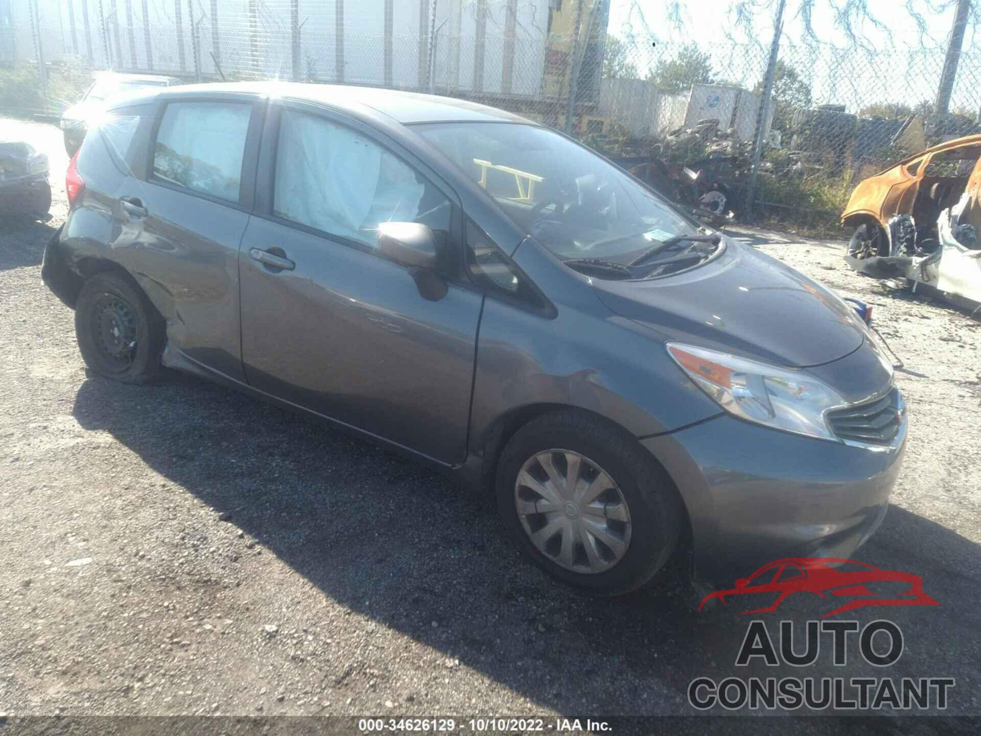 NISSAN VERSA NOTE 2016 - 3N1CE2CPXGL391192