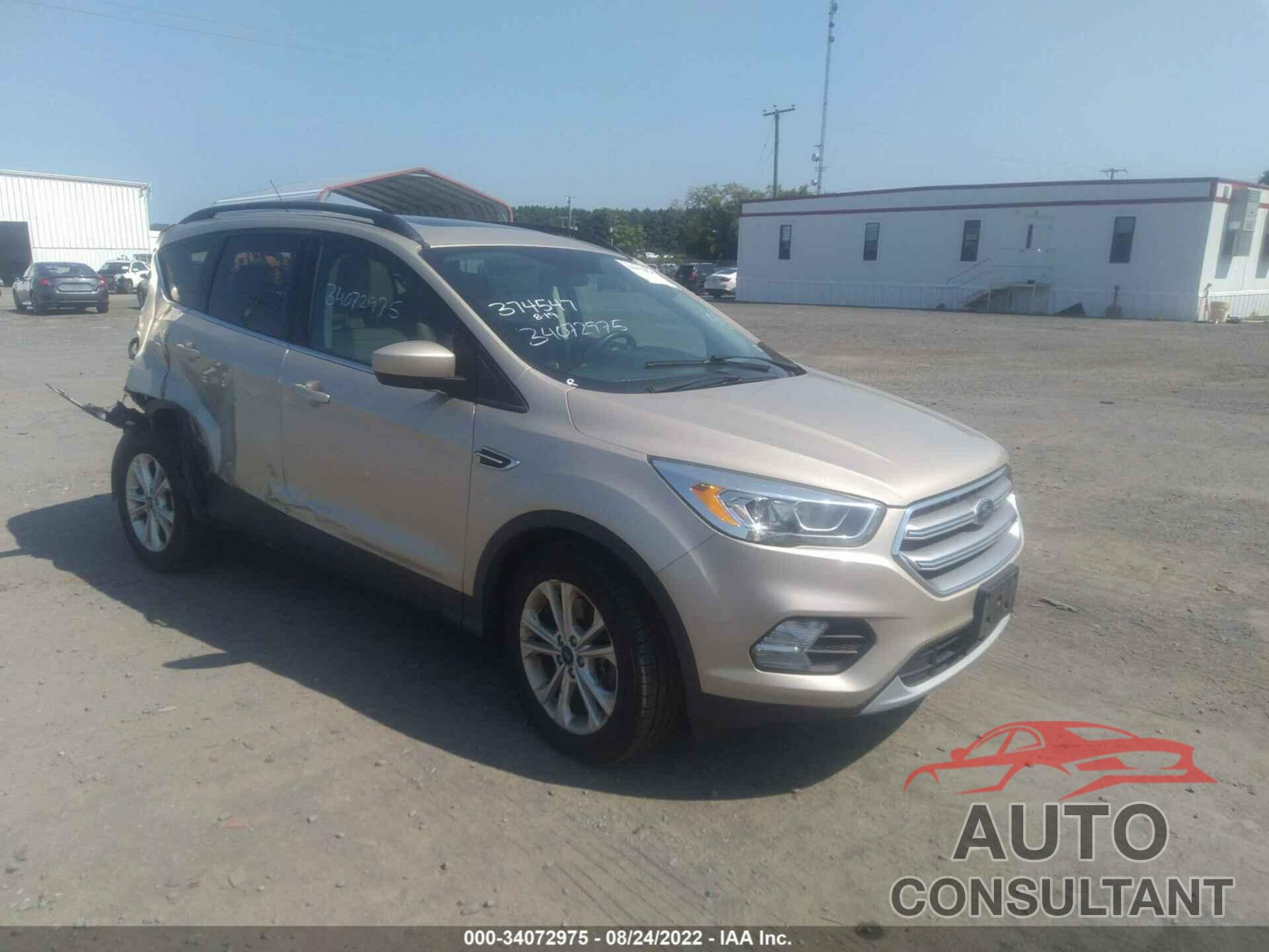 FORD ESCAPE 2017 - 1FMCU9GD2HUA86779