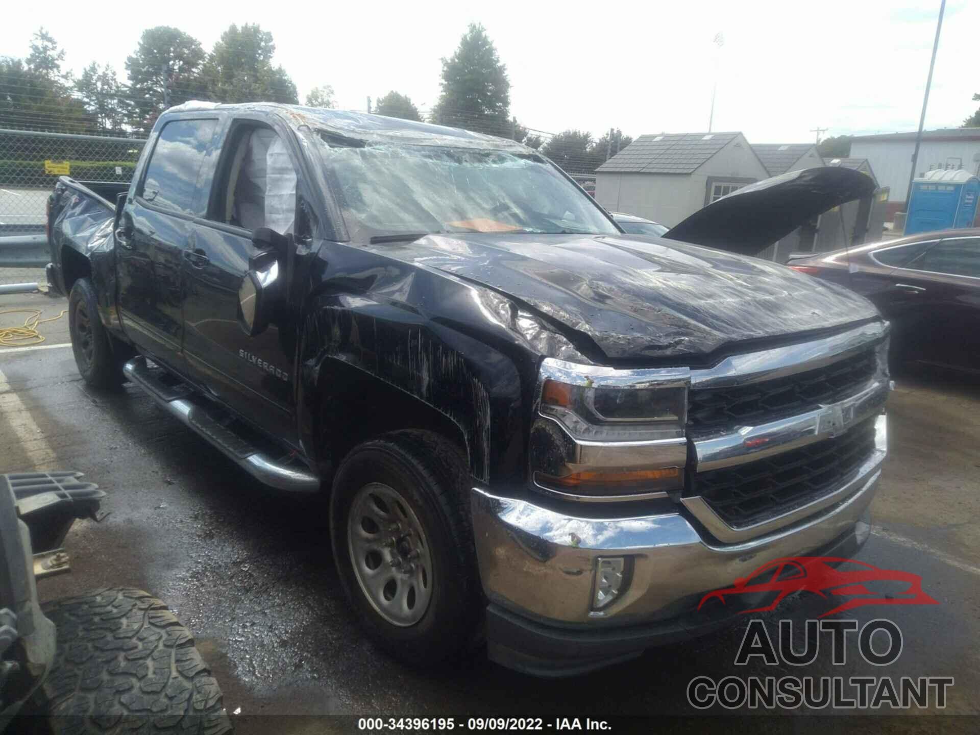 CHEVROLET SILVERADO 1500 2016 - 3GCUKREH4GG206362