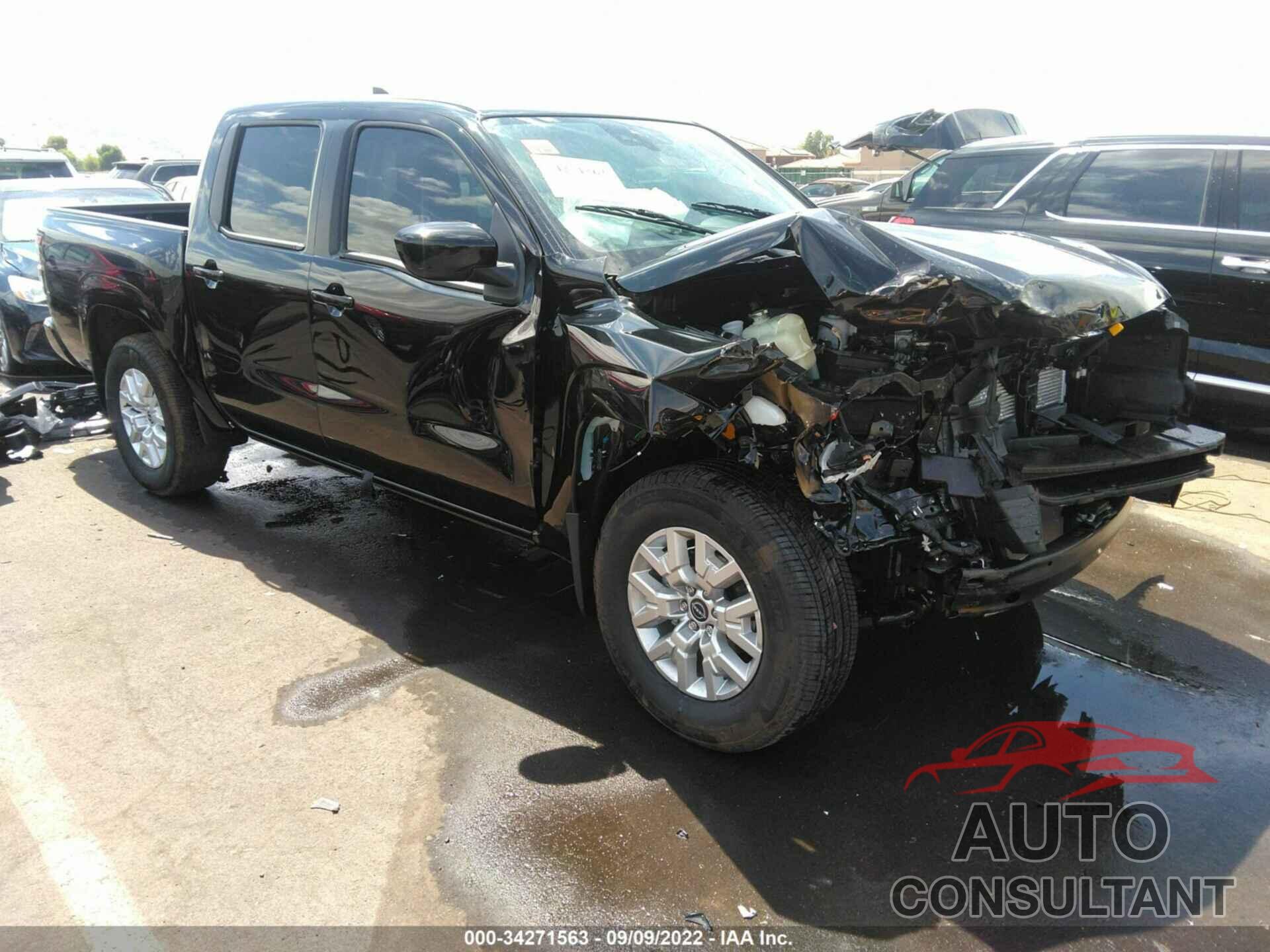NISSAN FRONTIER 2022 - 1N6ED1EJ1NN692150