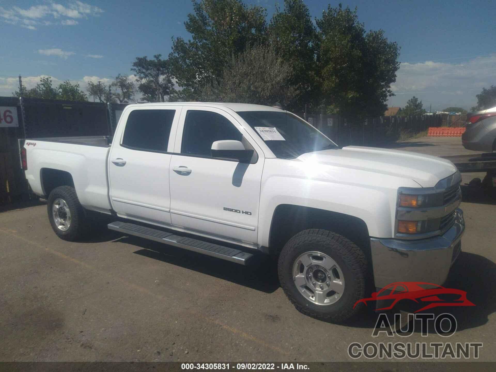 CHEVROLET SILVERADO 2500HD 2016 - 1GC1KVEG4GF148080