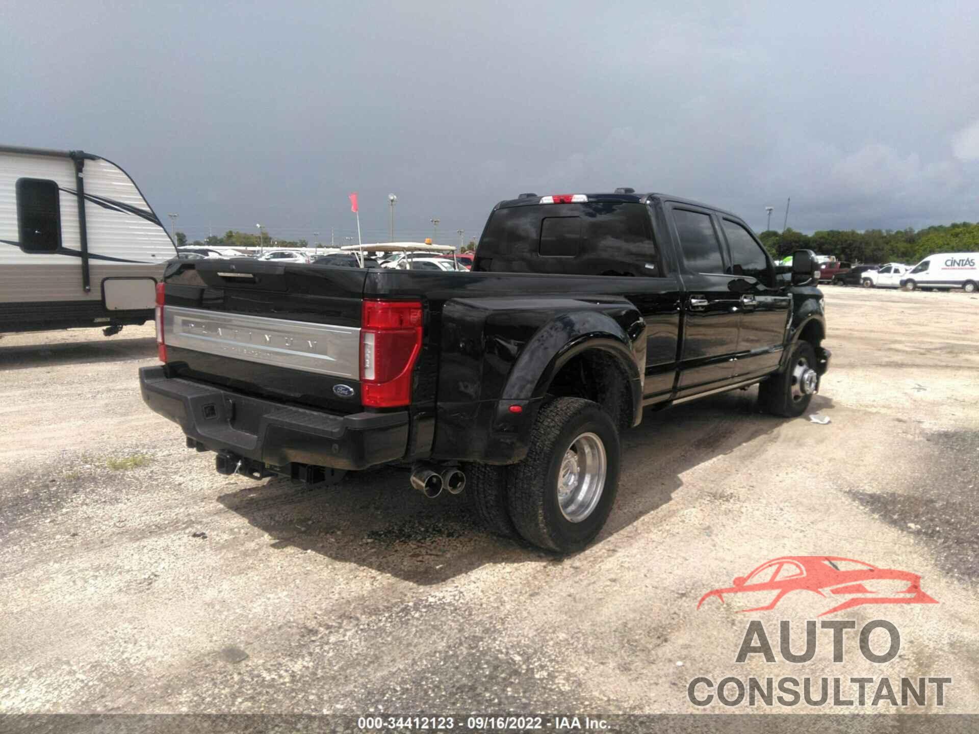 FORD SUPER DUTY F-350 DRW 2022 - 1FT8W3DT8NEE63554