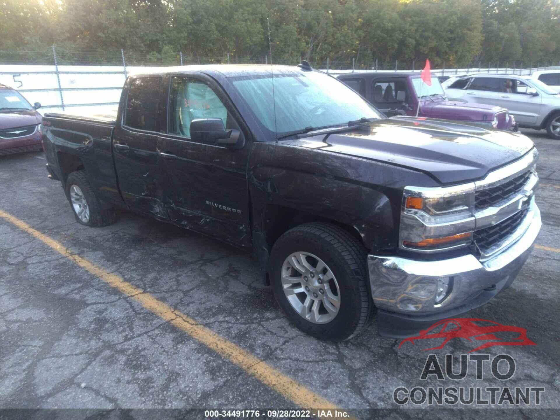 CHEVROLET SILVERADO 1500 2016 - 1GCVKREH0GZ296663