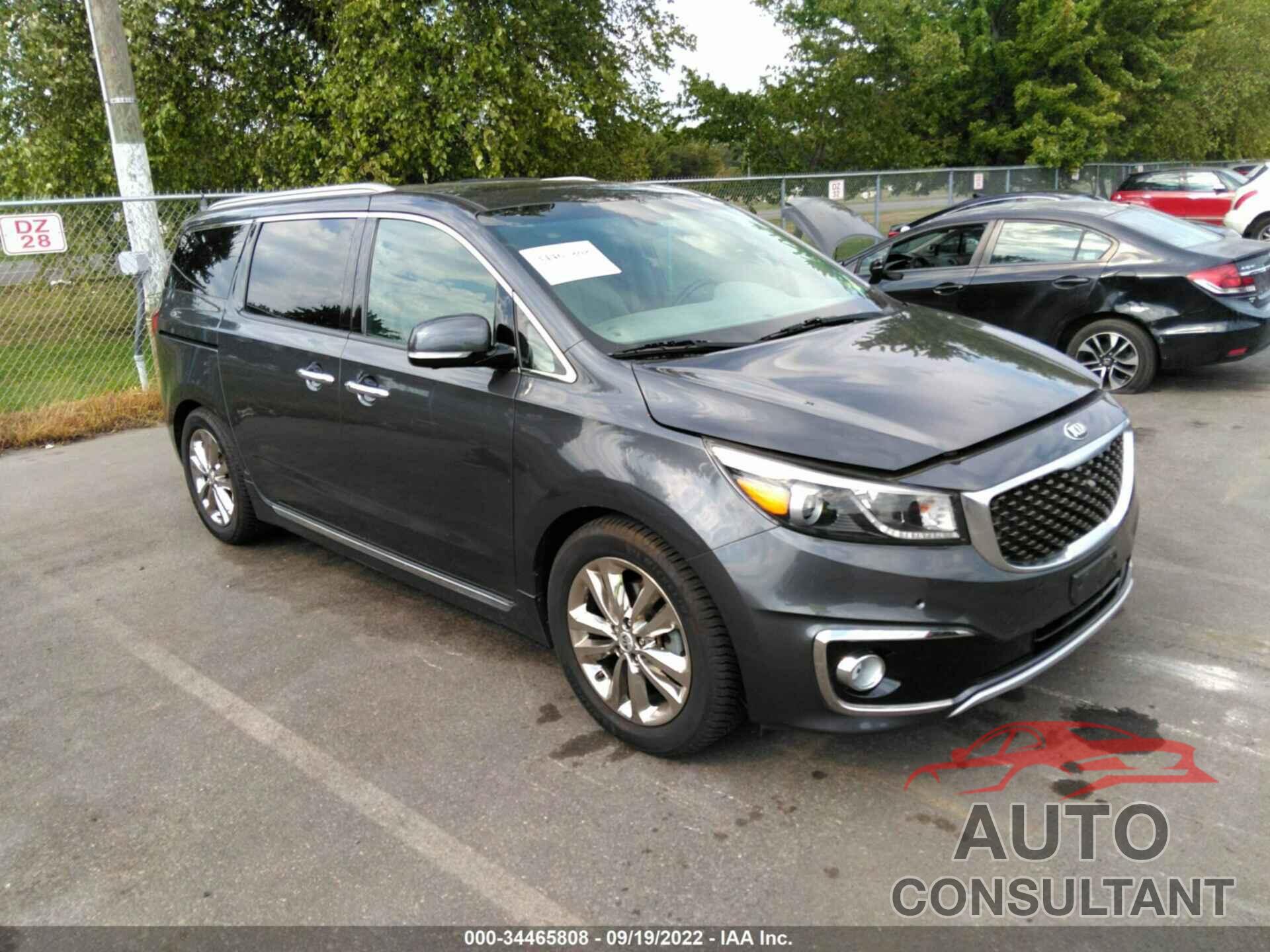 KIA SEDONA 2016 - KNDME5C18G6155794