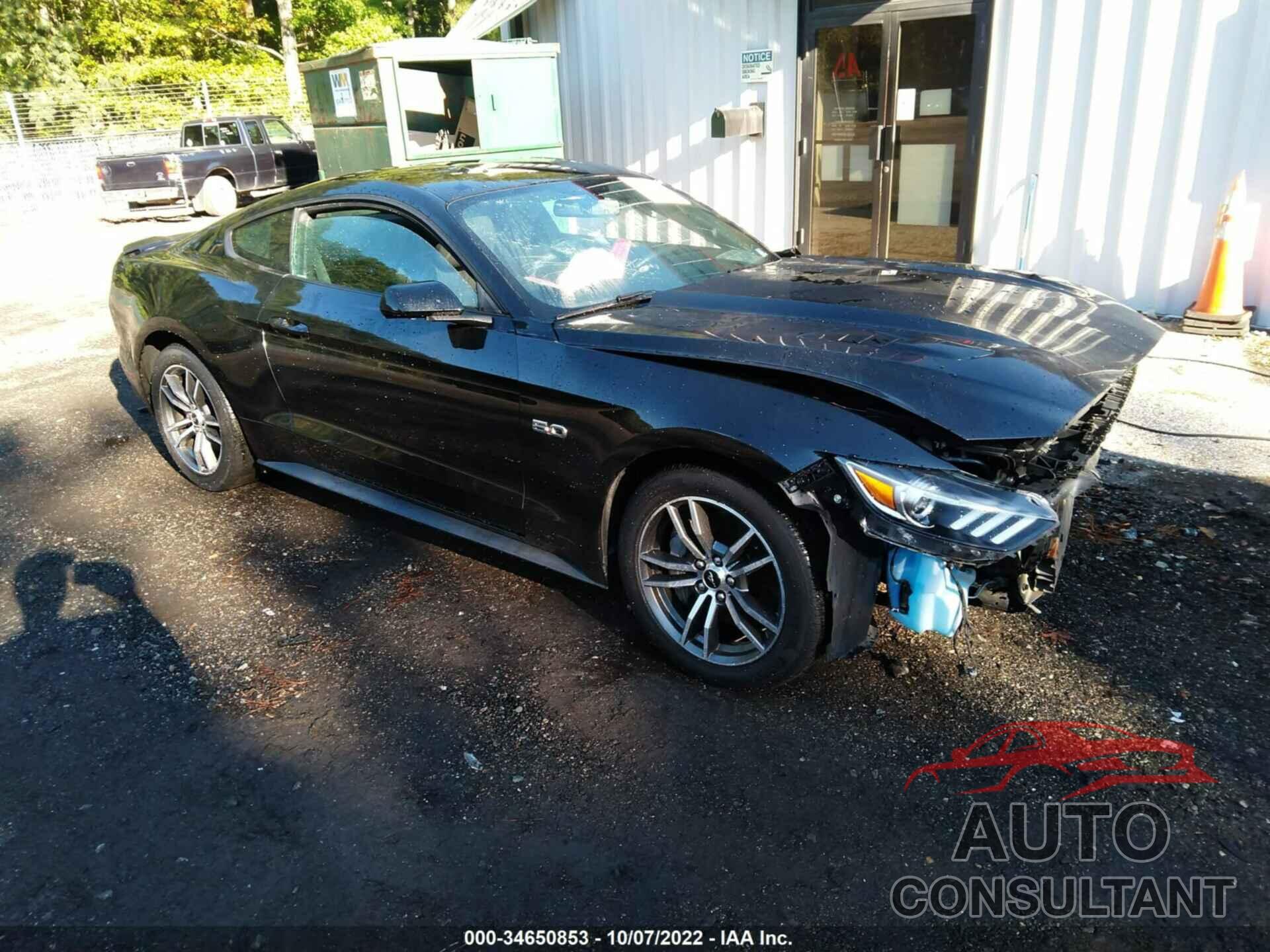 FORD MUSTANG 2017 - 1FA6P8CF3H5335584