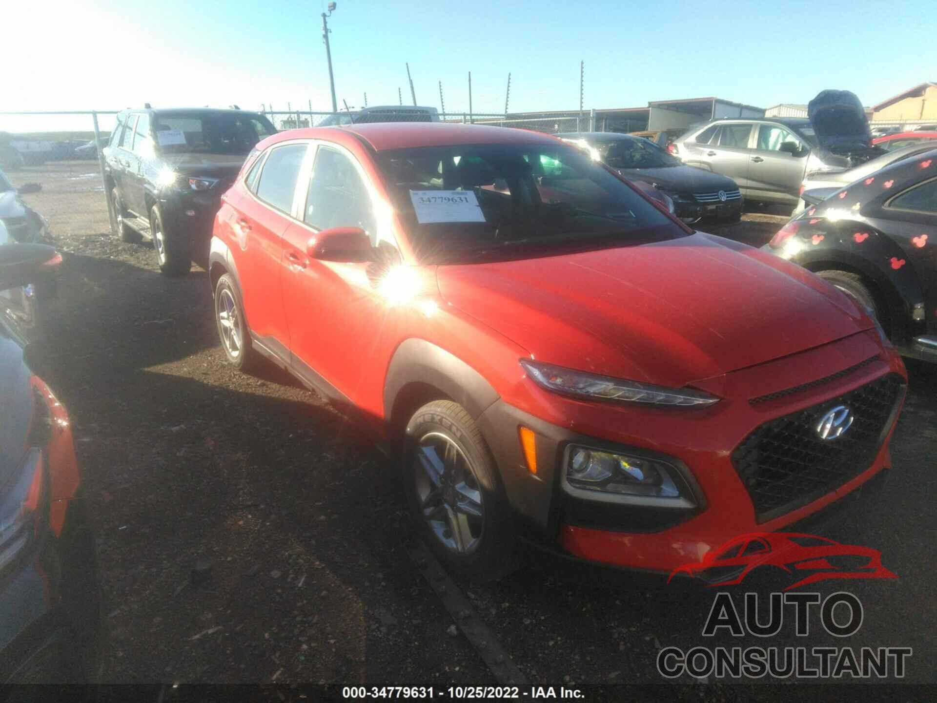 HYUNDAI KONA 2019 - KM8K12AA8KU391186