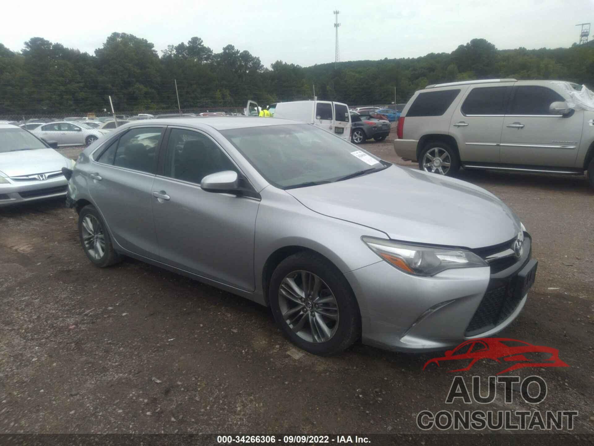TOYOTA CAMRY 2016 - 4T1BF1FK5GU136953