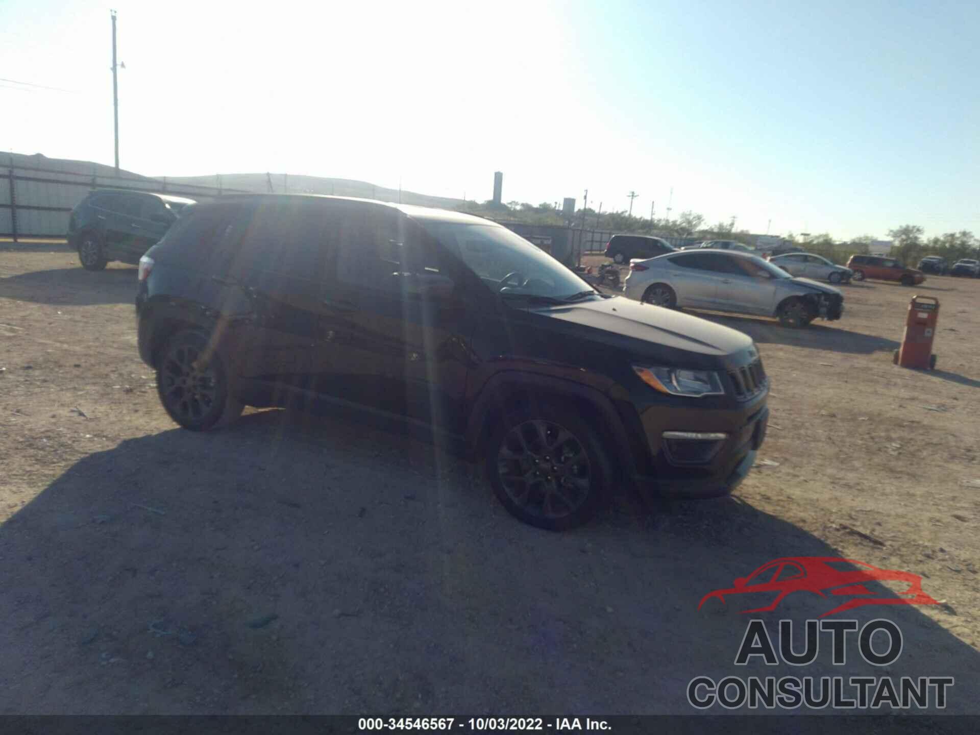 JEEP COMPASS 2021 - 3C4NJCEB9MT585779