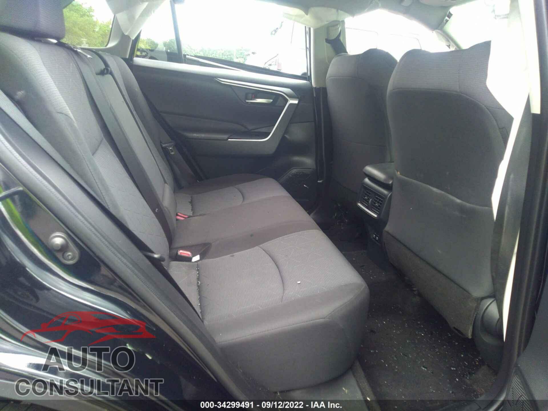 TOYOTA RAV4 2020 - JTMP1RFVXLD049089