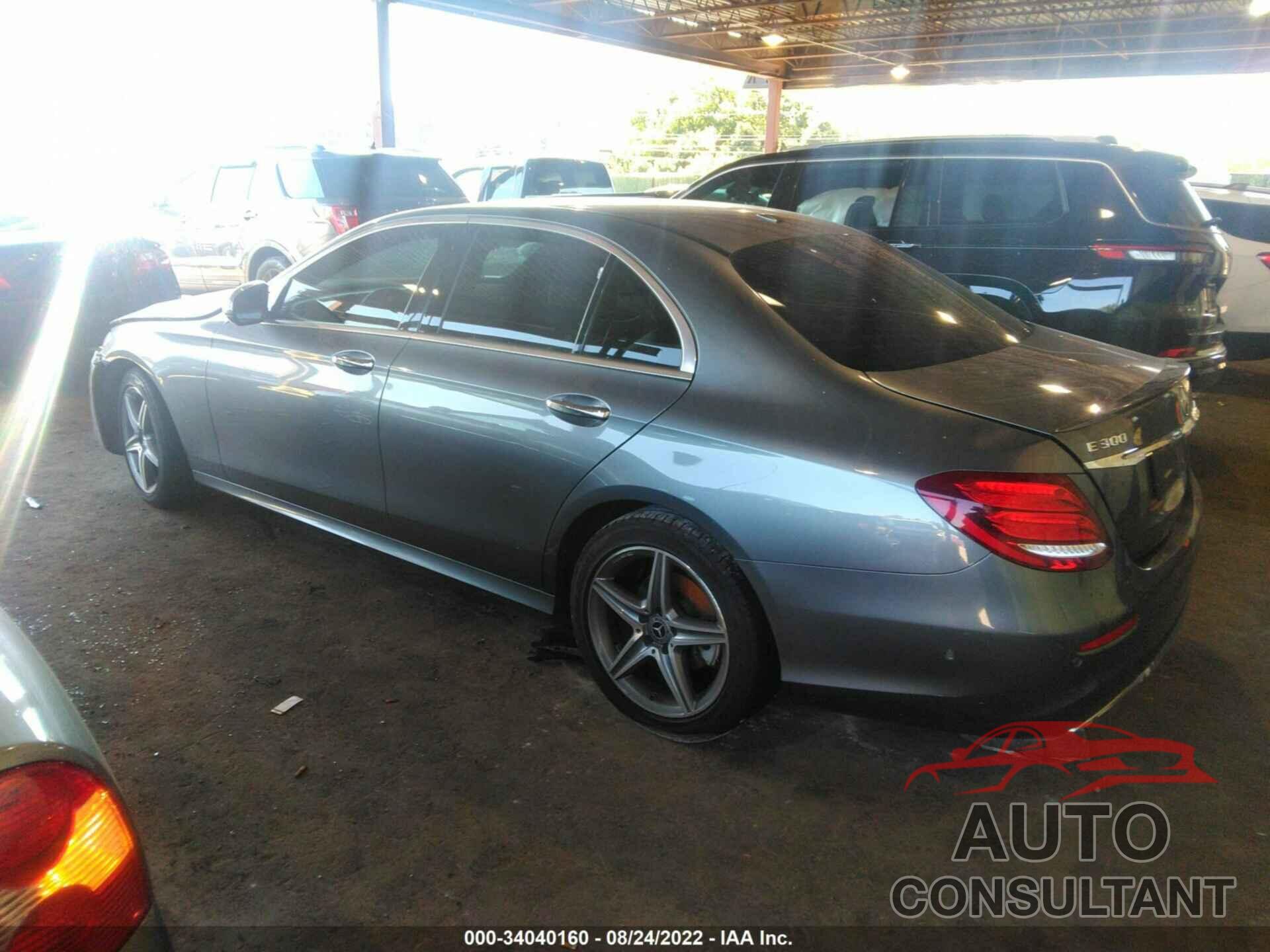 MERCEDES-BENZ E 300 2017 - WDDZF4KB4HA236237