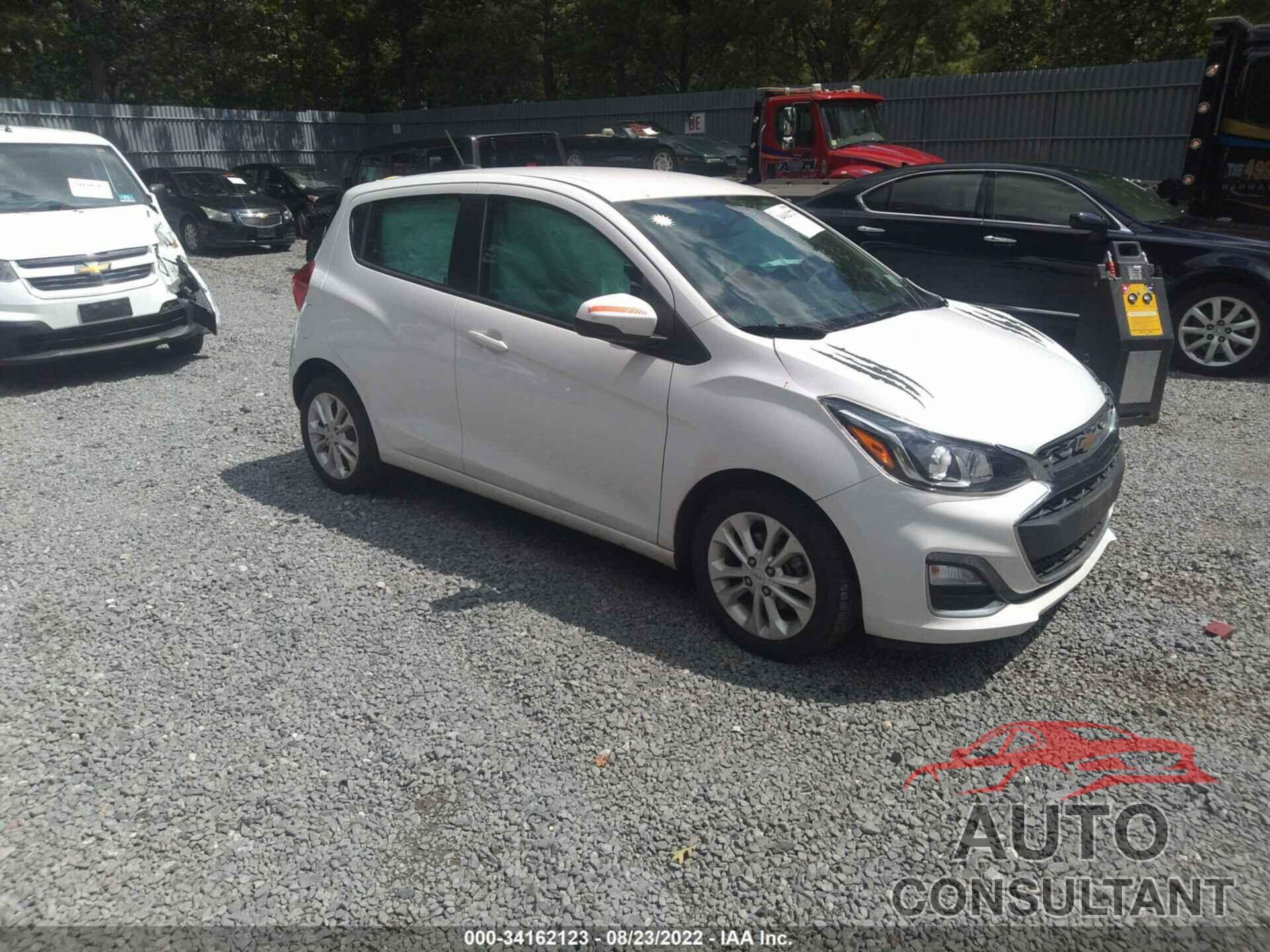 CHEVROLET SPARK 2019 - KL8CD6SA3KC820819