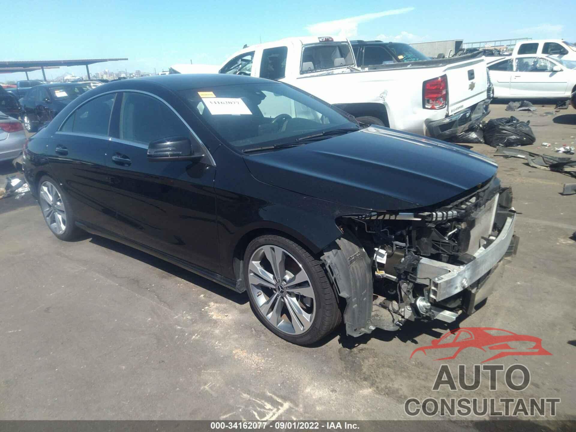 MERCEDES-BENZ CLA 2019 - WDDSJ4GB2KN760592