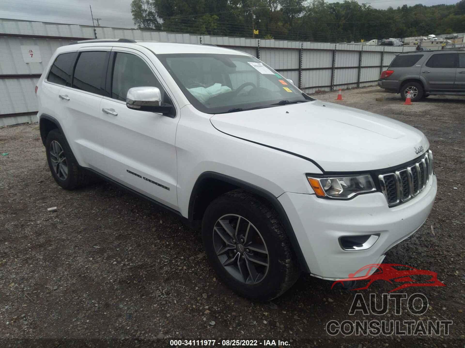 JEEP GRAND CHEROKEE 2018 - 1C4RJEBG8JC109477
