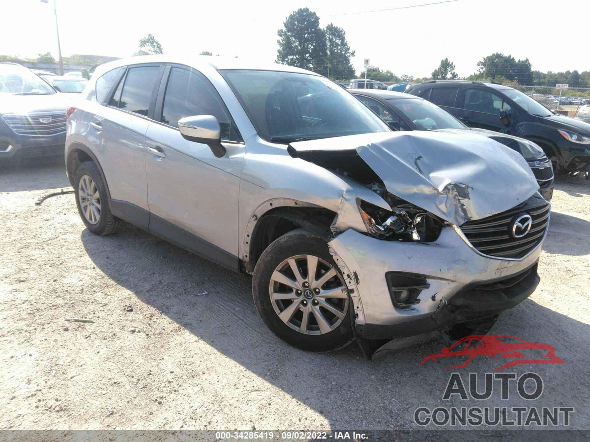 MAZDA CX-5 2016 - JM3KE2CY0G0666428